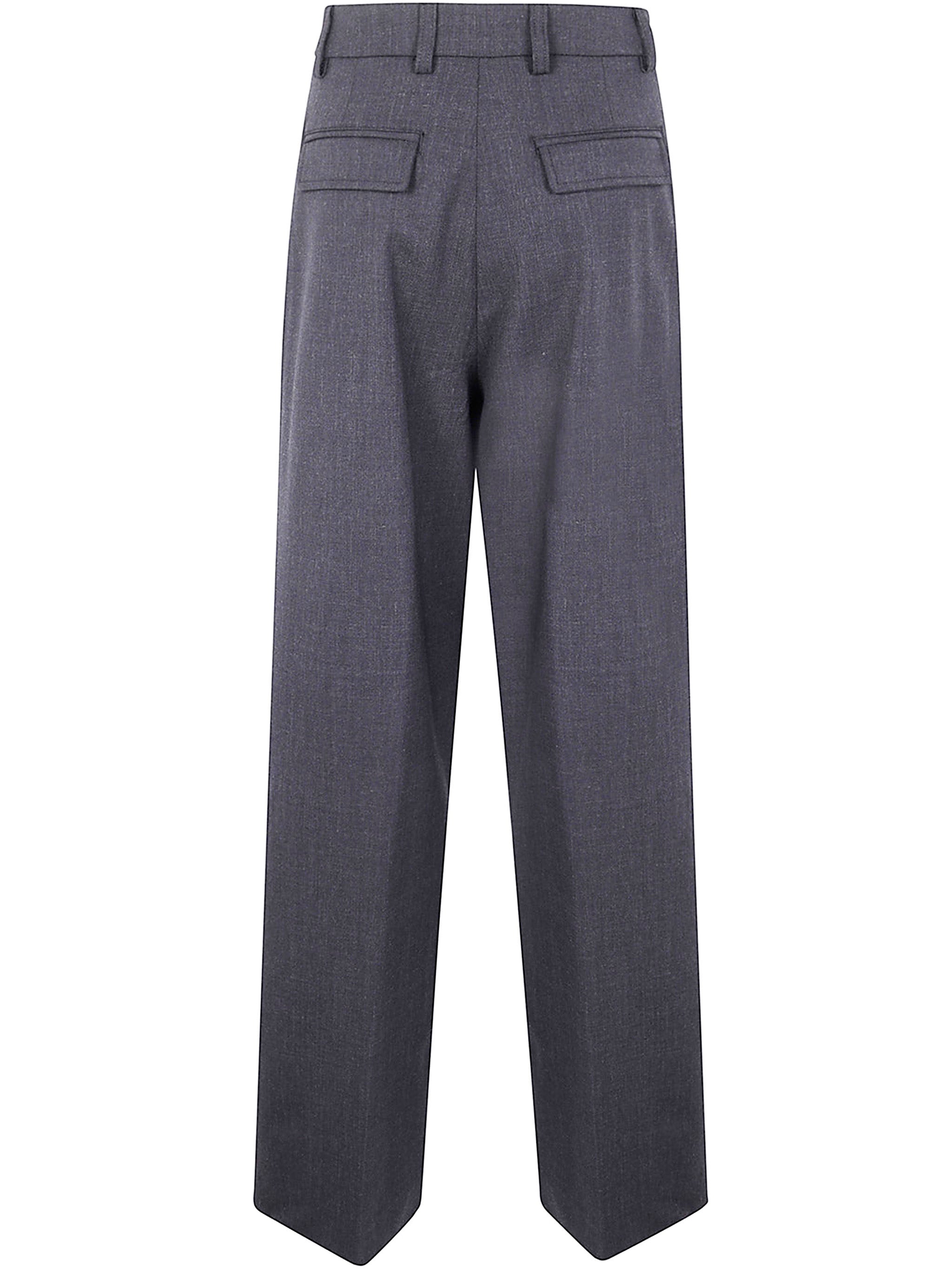 "AXEL" WOOL POLYESTER AB TROUSERS THE LATEST