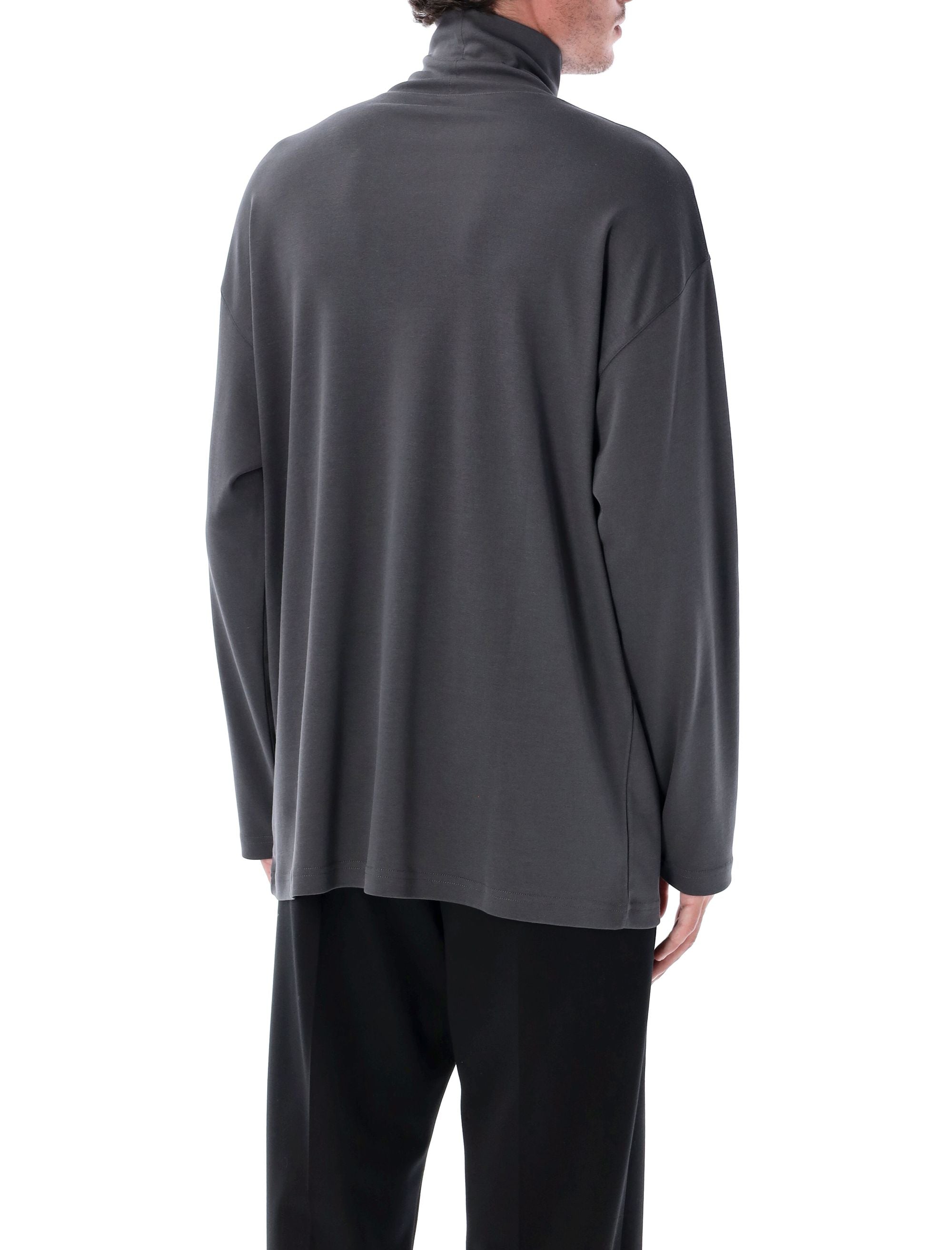 RELAXED MOCK NECK T-SHIRT Lemaire