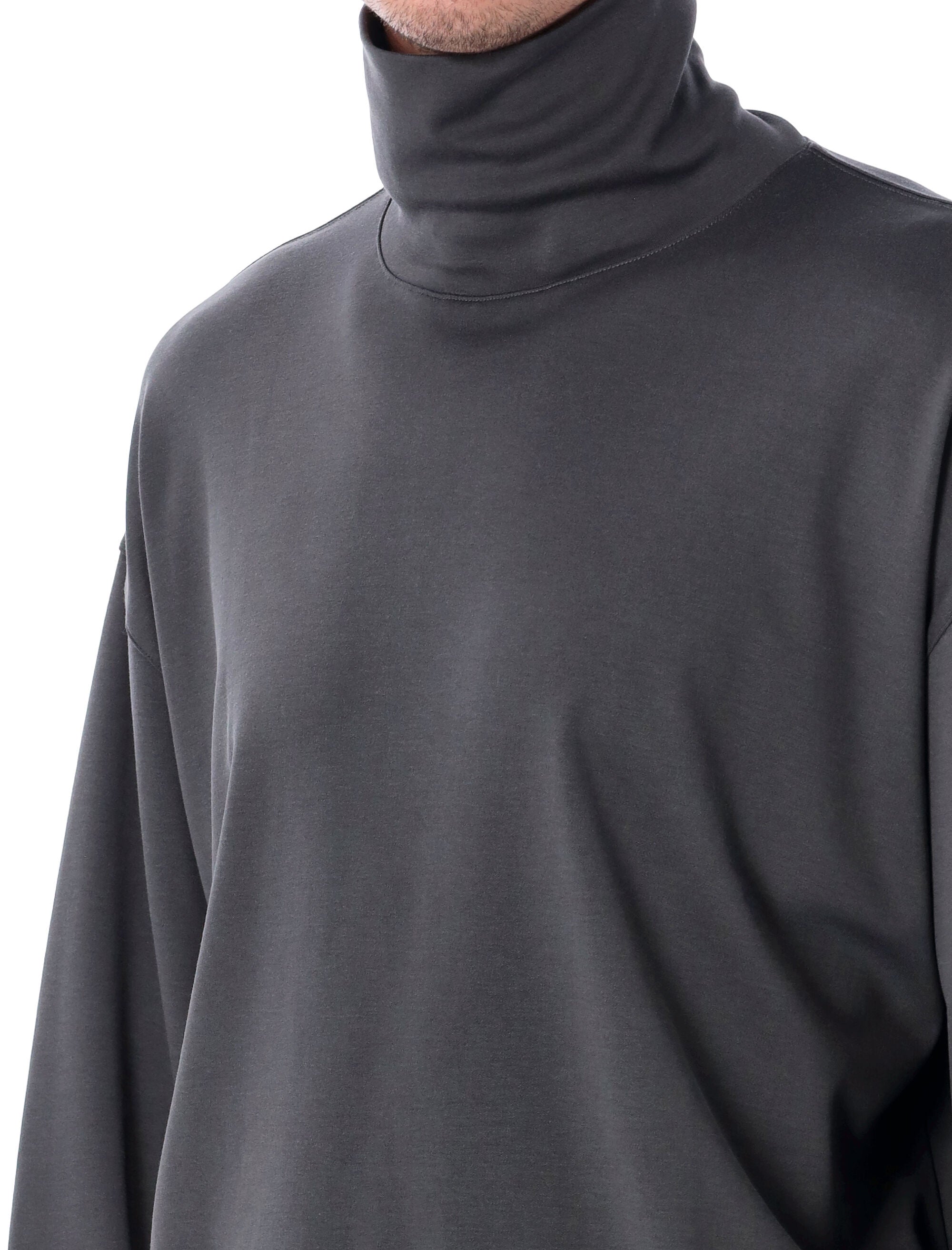 RELAXED MOCK NECK T-SHIRT Lemaire