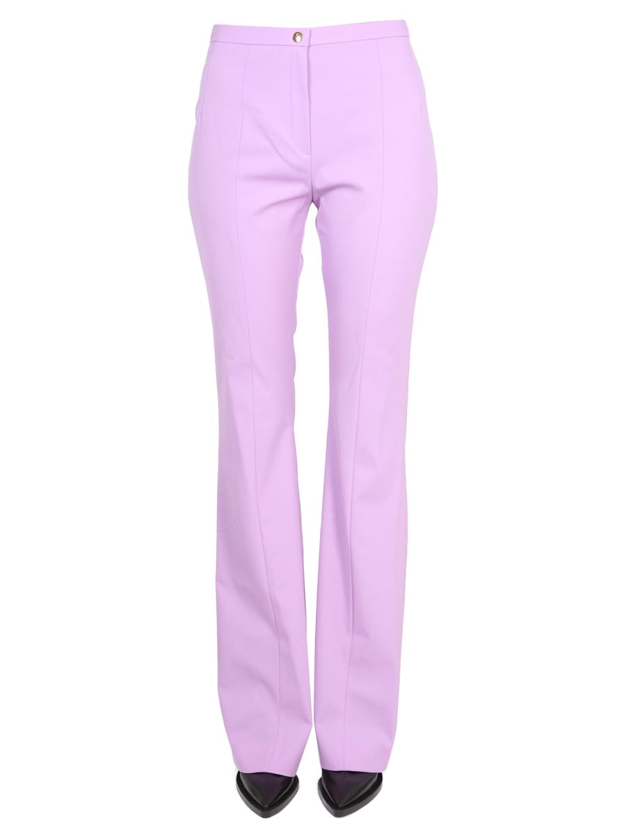 VIRGIN WOOL PANTS Patou LILAC 38