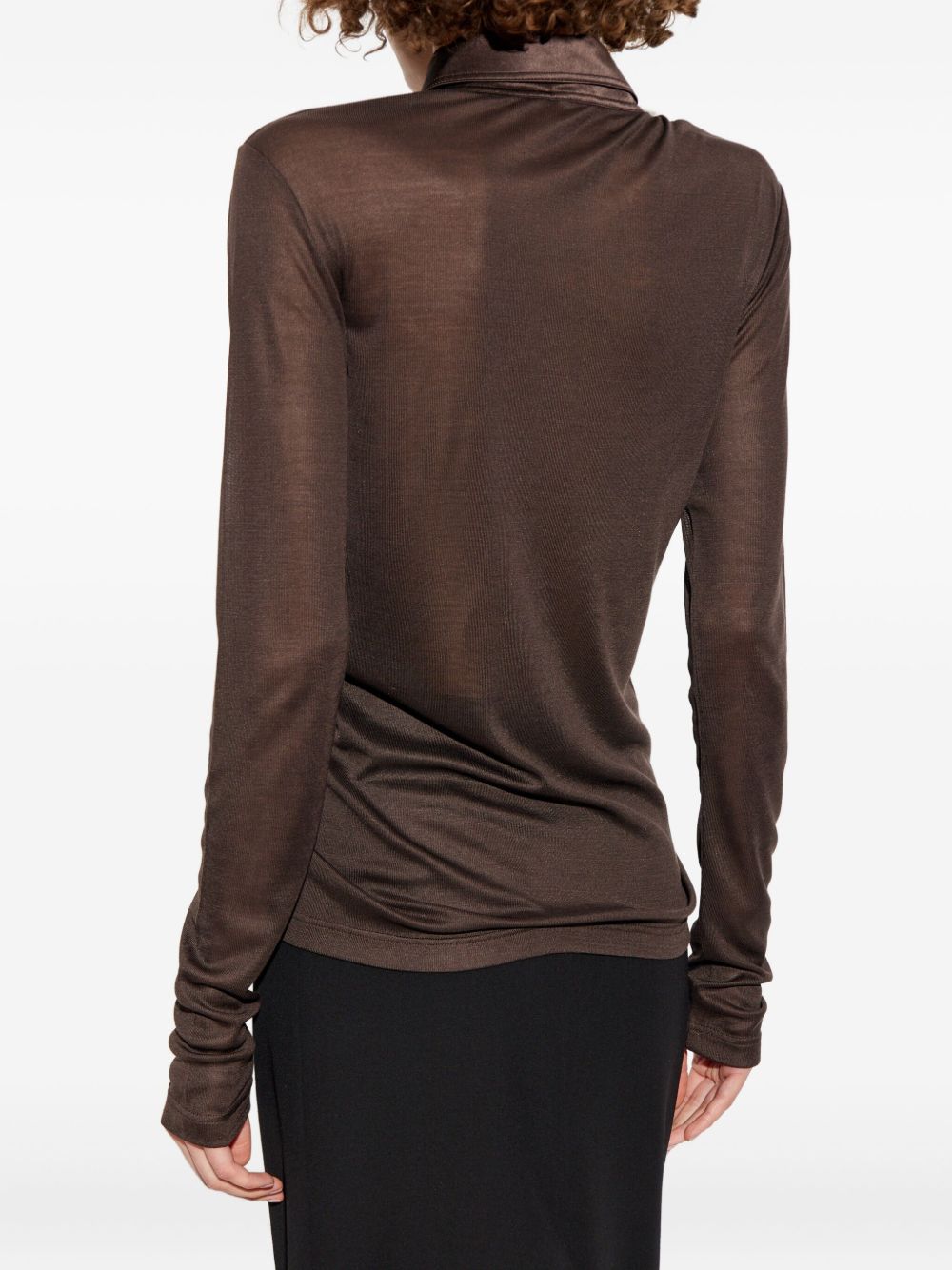 SILK POLO SHIRT Tom Ford