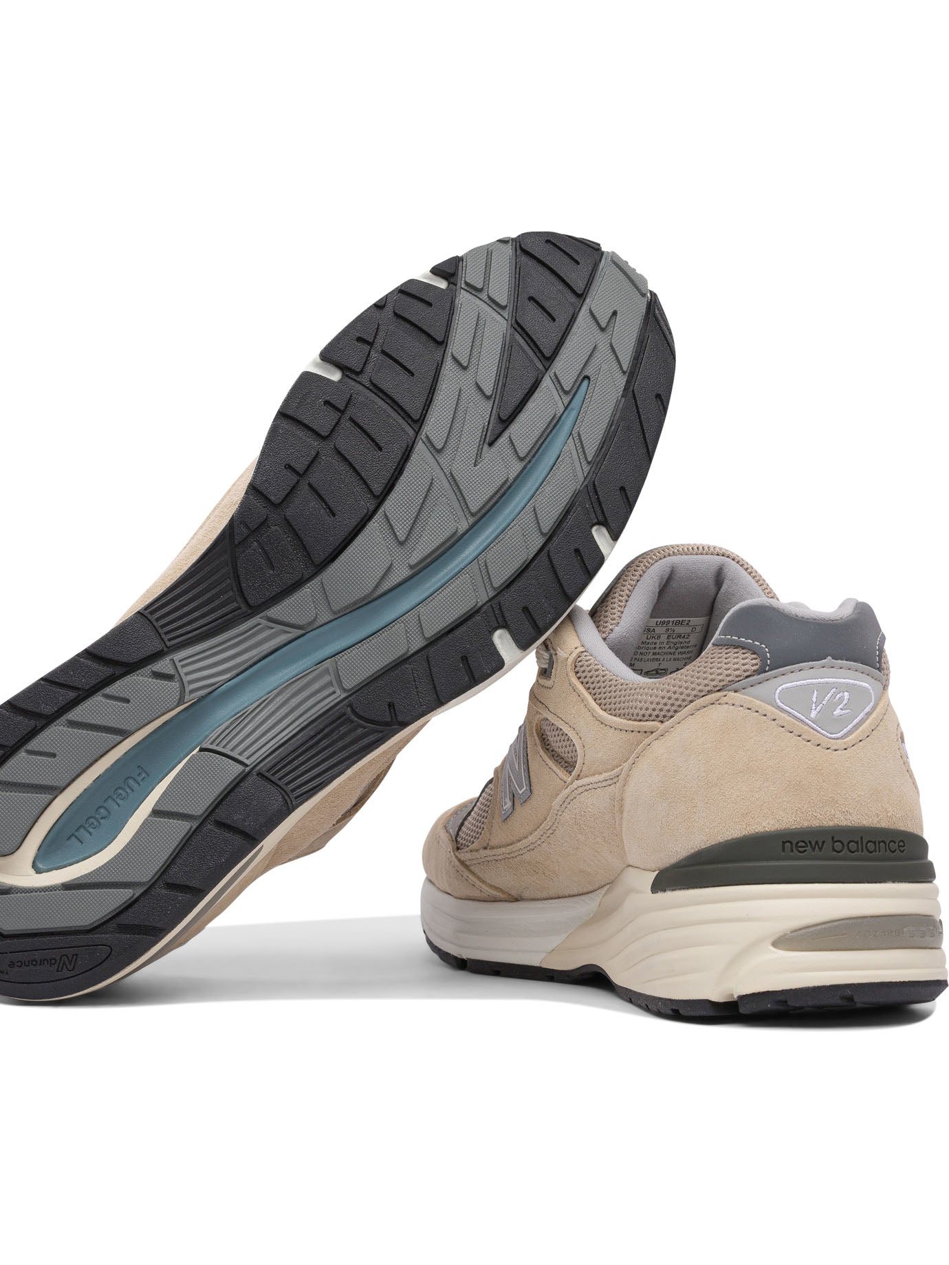 BEIGE RUBBER SNEAKERS New Balance