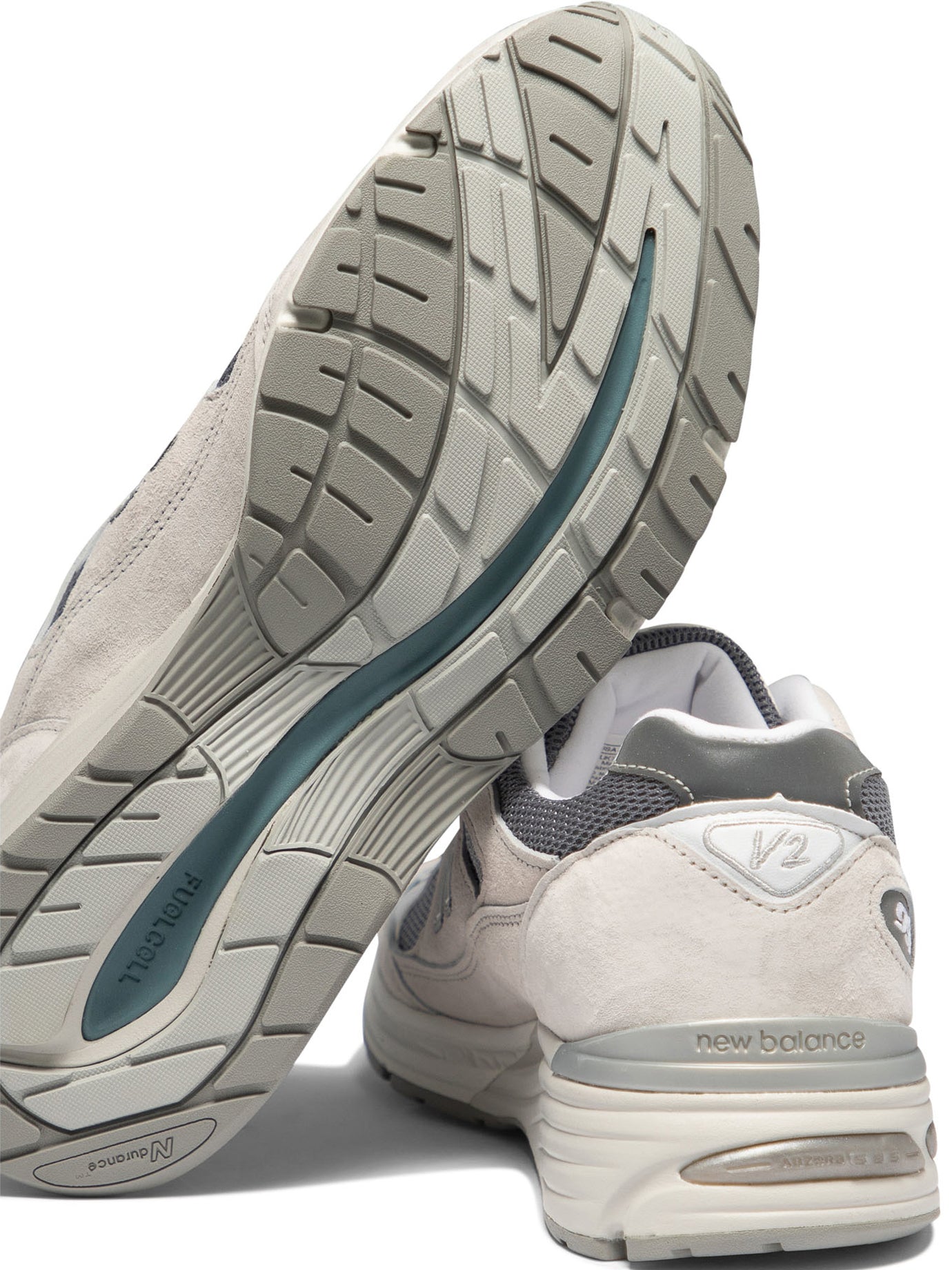 GREY RUBBER SNEAKERS New Balance