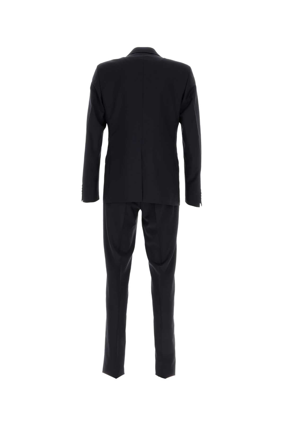 MIDNIGHT BLUE WOOL BLEND SUIT Prada