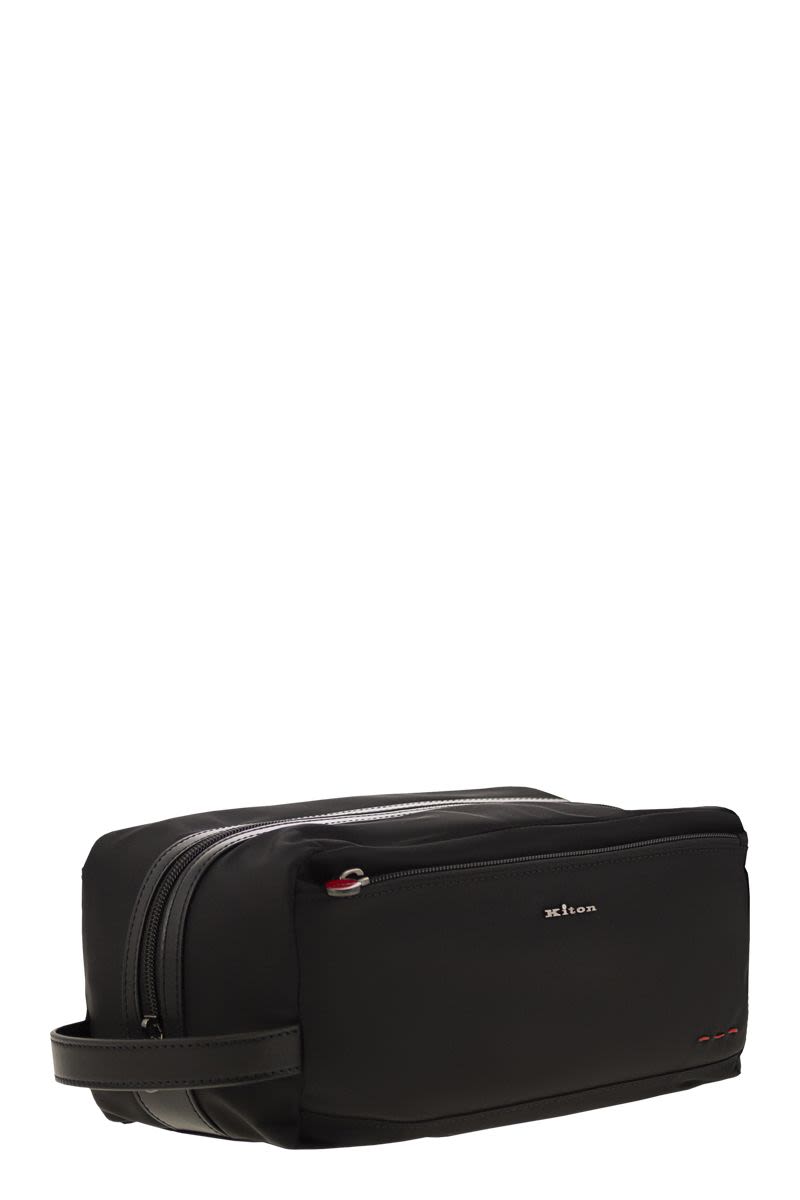 BEAUTY CASE IN NYLON Kiton