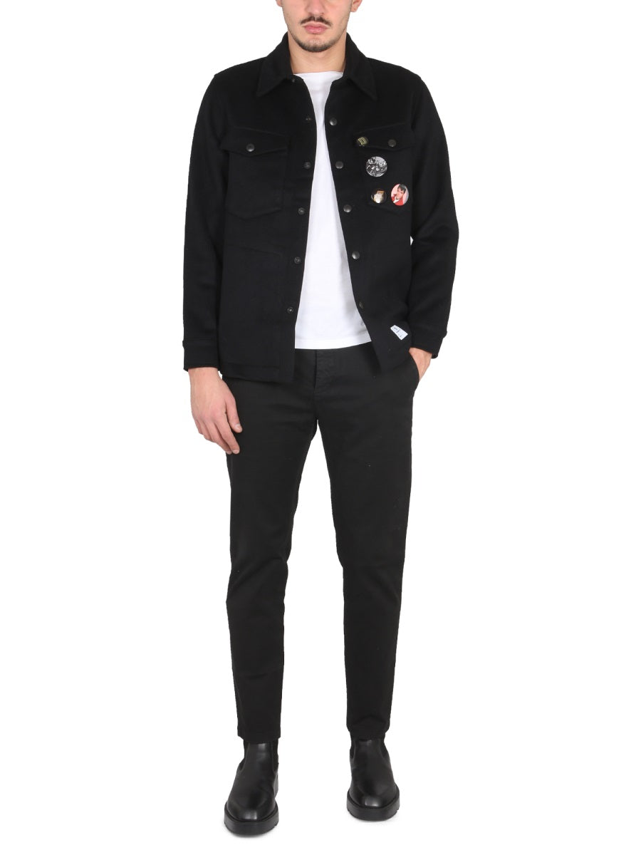 JACKET WITH PINS DEPARTMENT FIVE