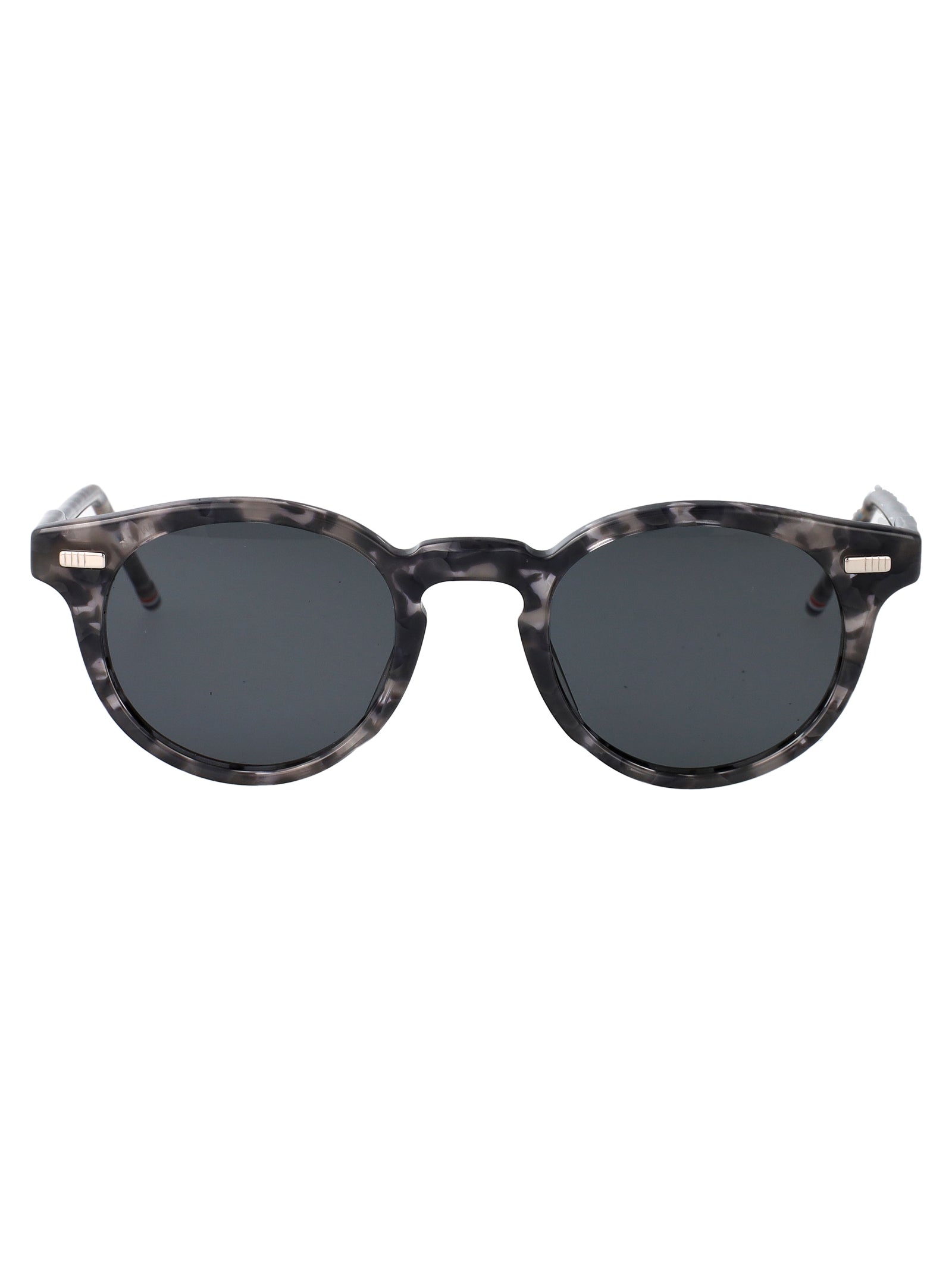 GREY TORTOISE ACETATE SUNGLASSES Thom Browne GREY TORTOISE 45