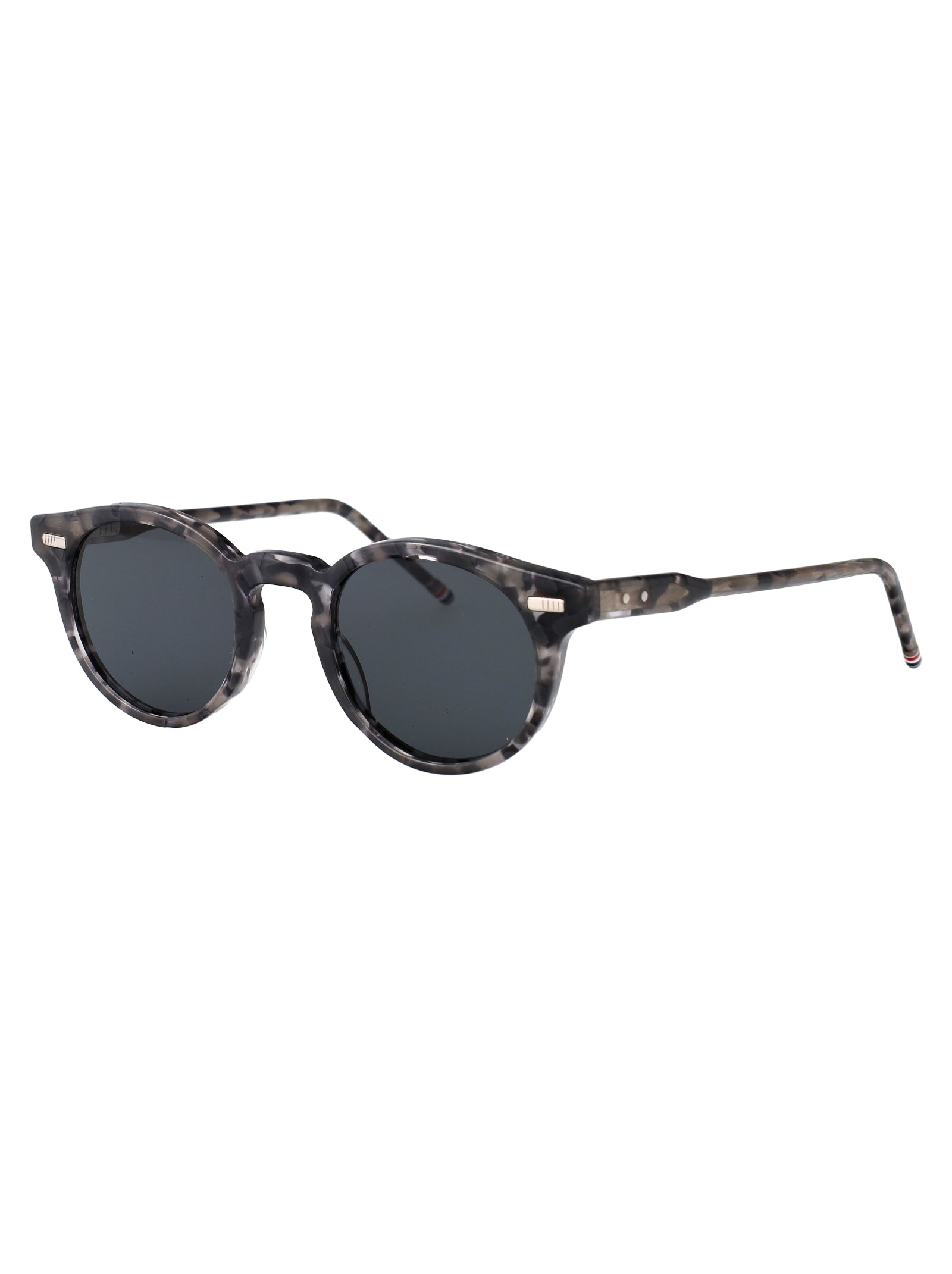 GREY TORTOISE ACETATE SUNGLASSES Thom Browne