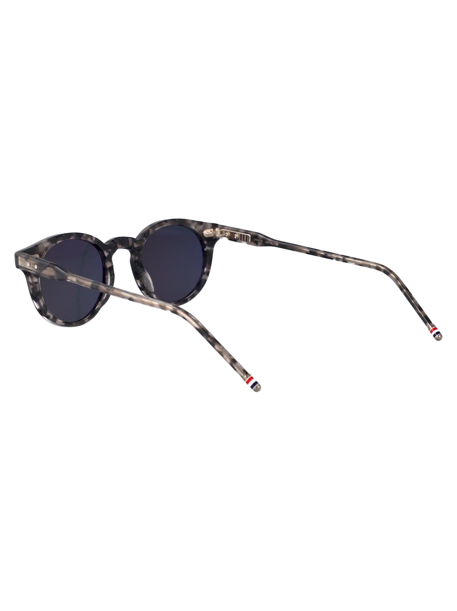 GREY TORTOISE ACETATE SUNGLASSES Thom Browne