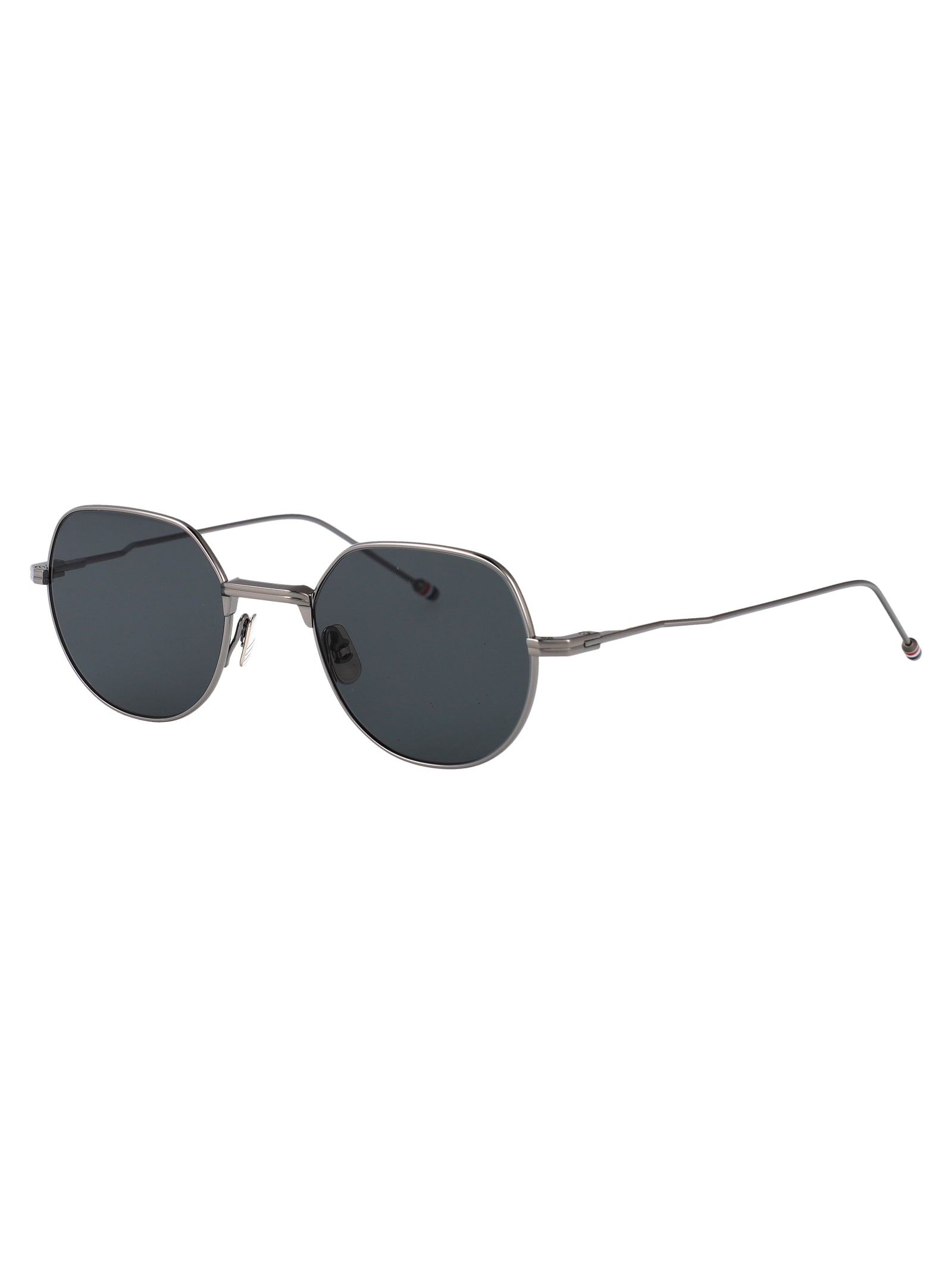 N11 GREY TITANIUM TITANIUM SUNGLASSES Thom Browne