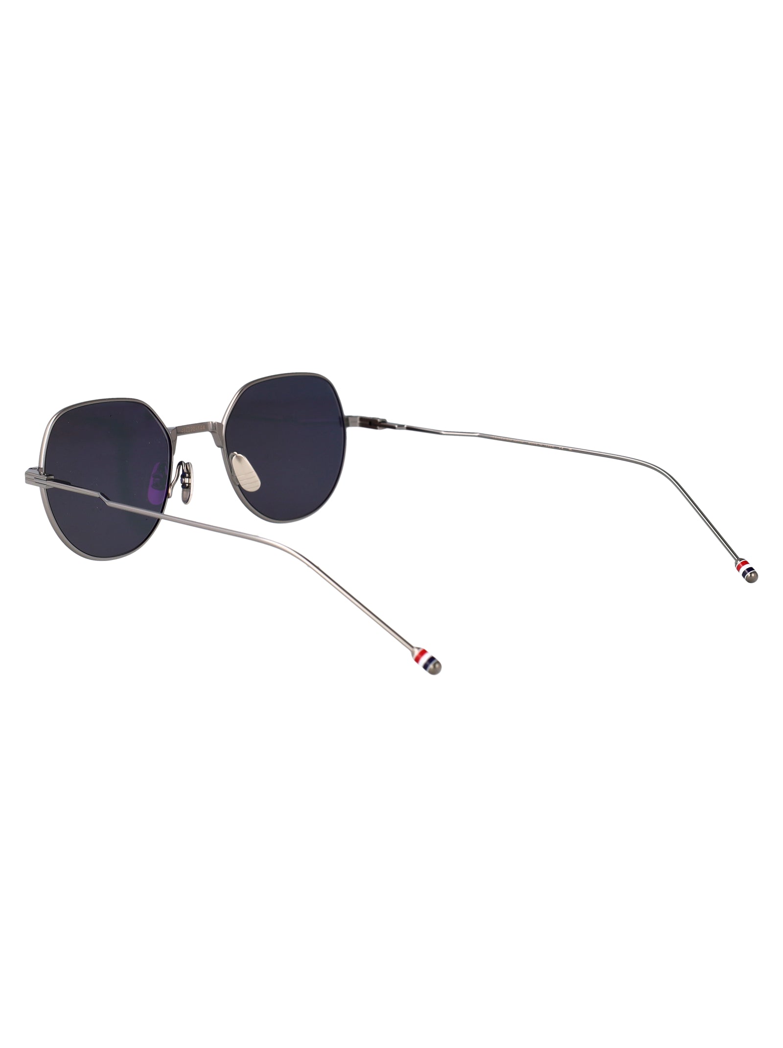 N11 GREY TITANIUM TITANIUM SUNGLASSES Thom Browne