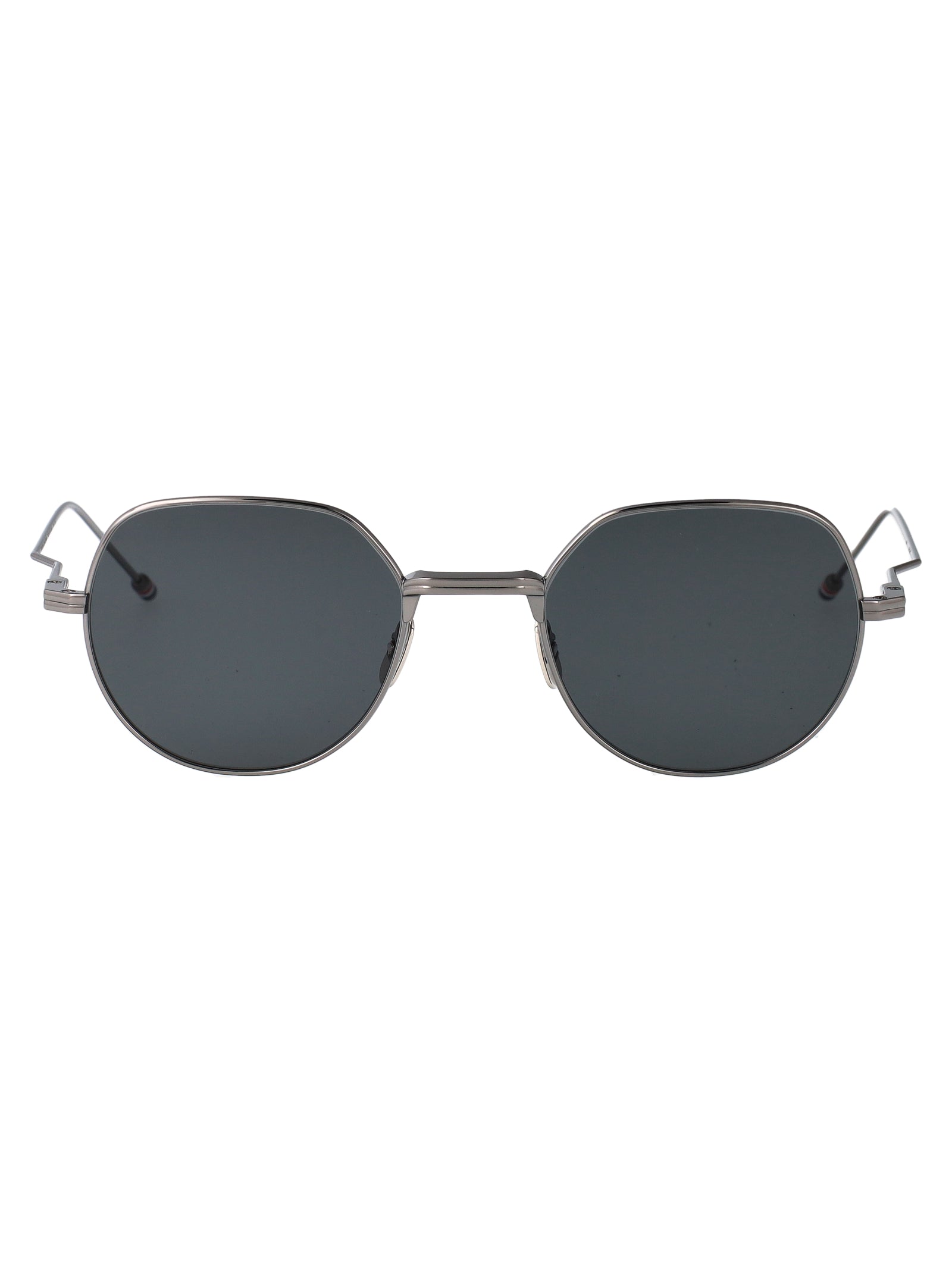 N11 GREY TITANIUM TITANIUM SUNGLASSES Thom Browne N11 GREY TITANIUM 48