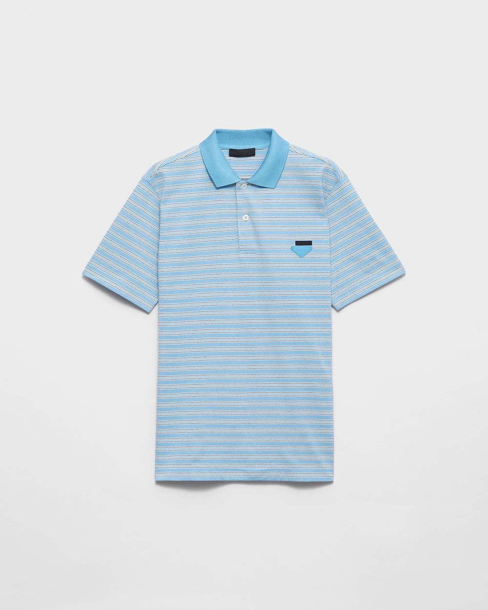 POLO MC Prada AZURRONERO M