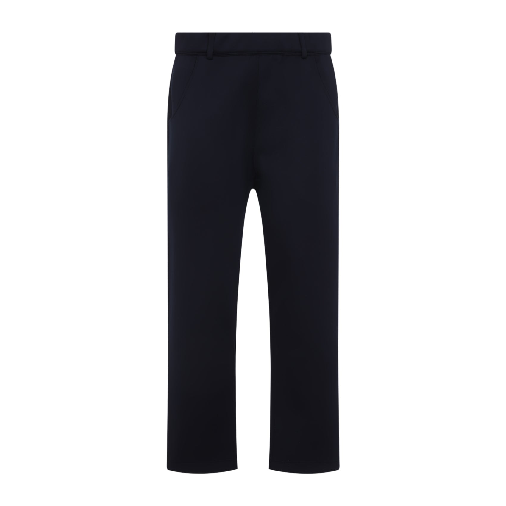 TECHNICAL FABRIC PANTS Prada blue M
