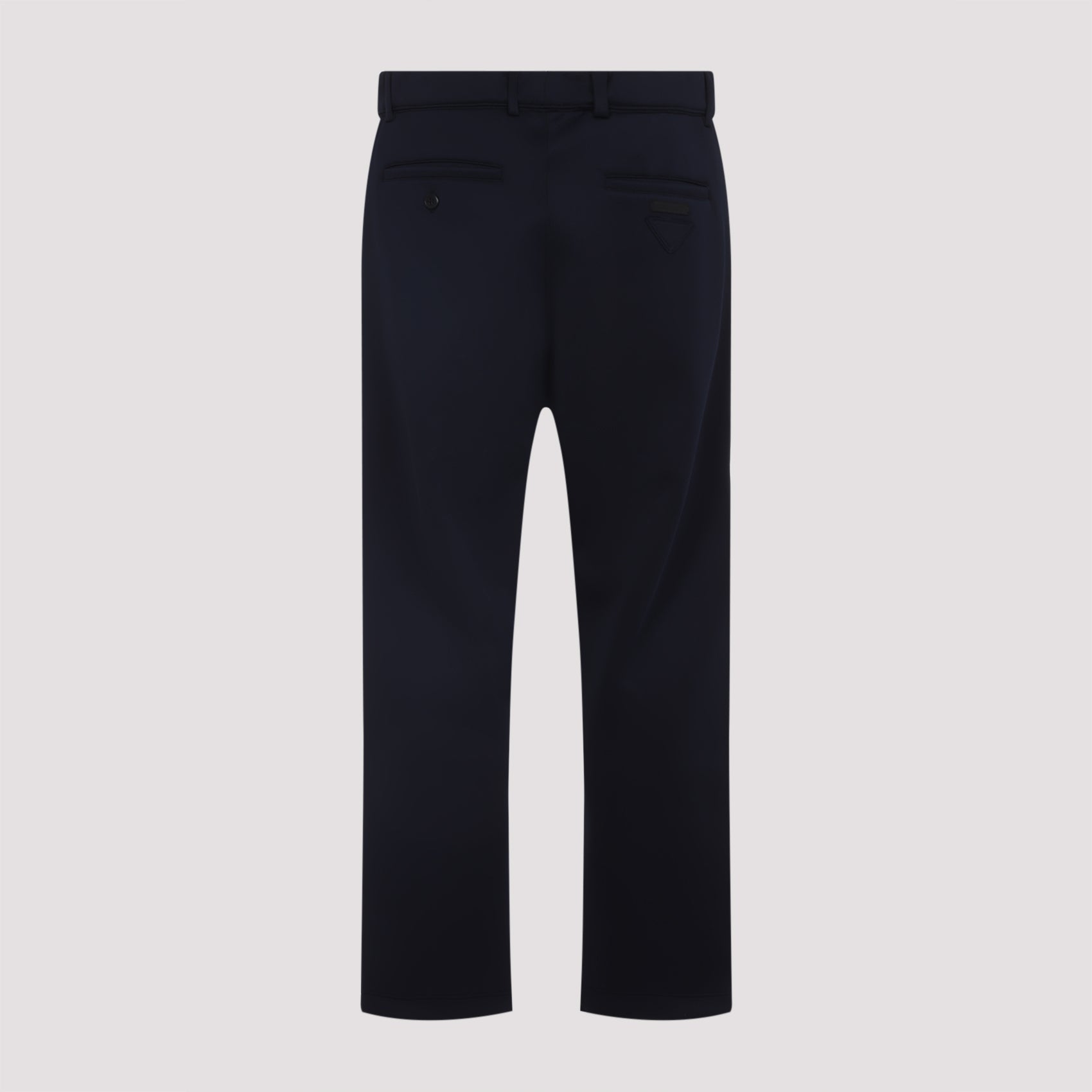 POLYESTER TRACK PANTS Prada