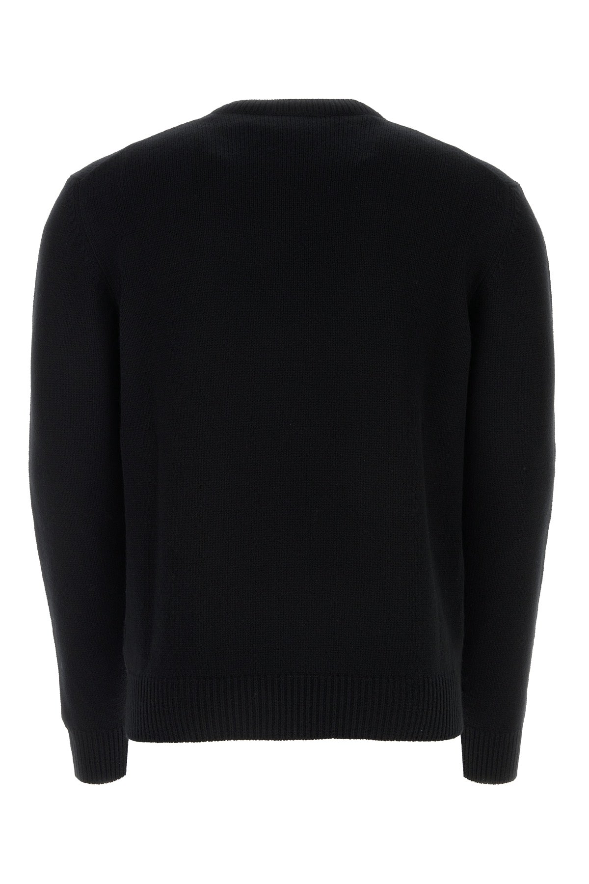 BLACK CASHMERE SWEATER Prada
