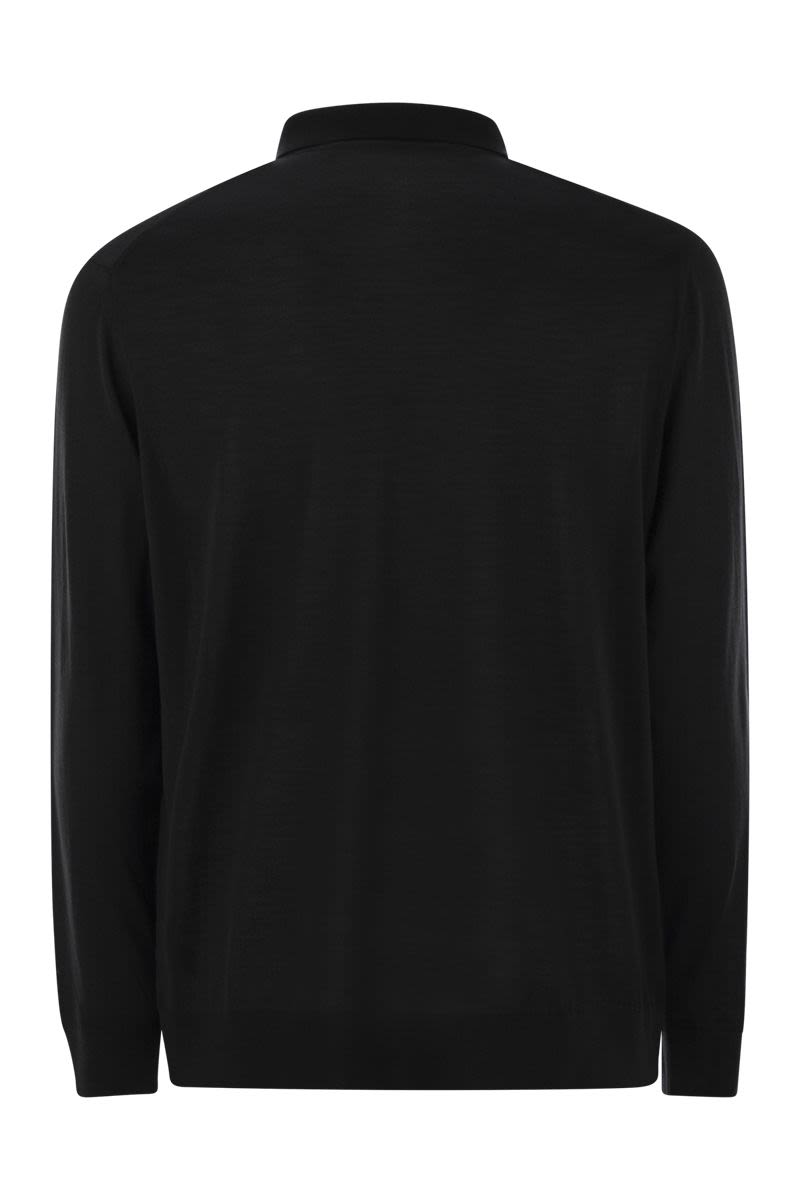 WOOL POLO SHIRT Kiton
