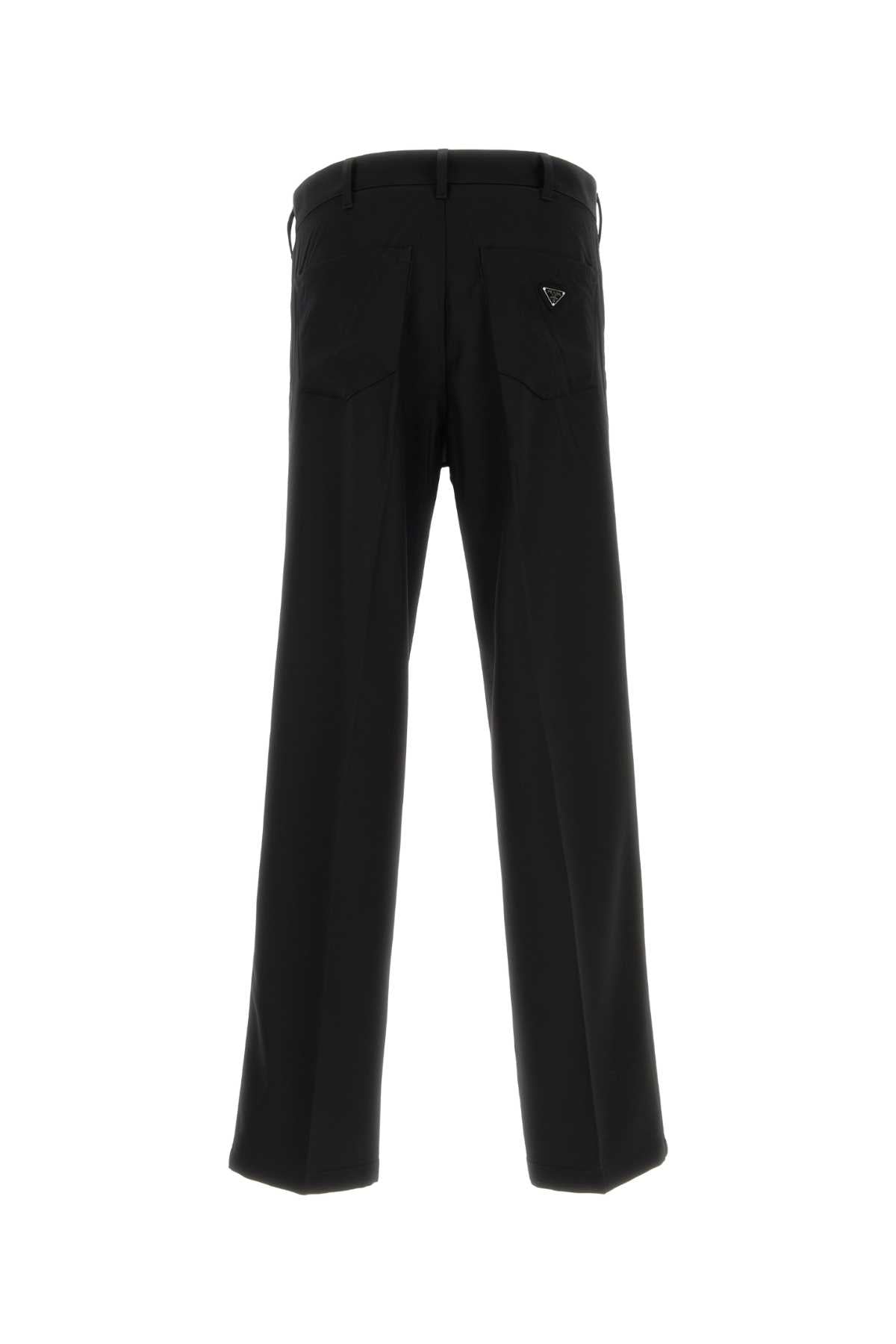 VIRGIN WOOL TROUSERS Prada black 48