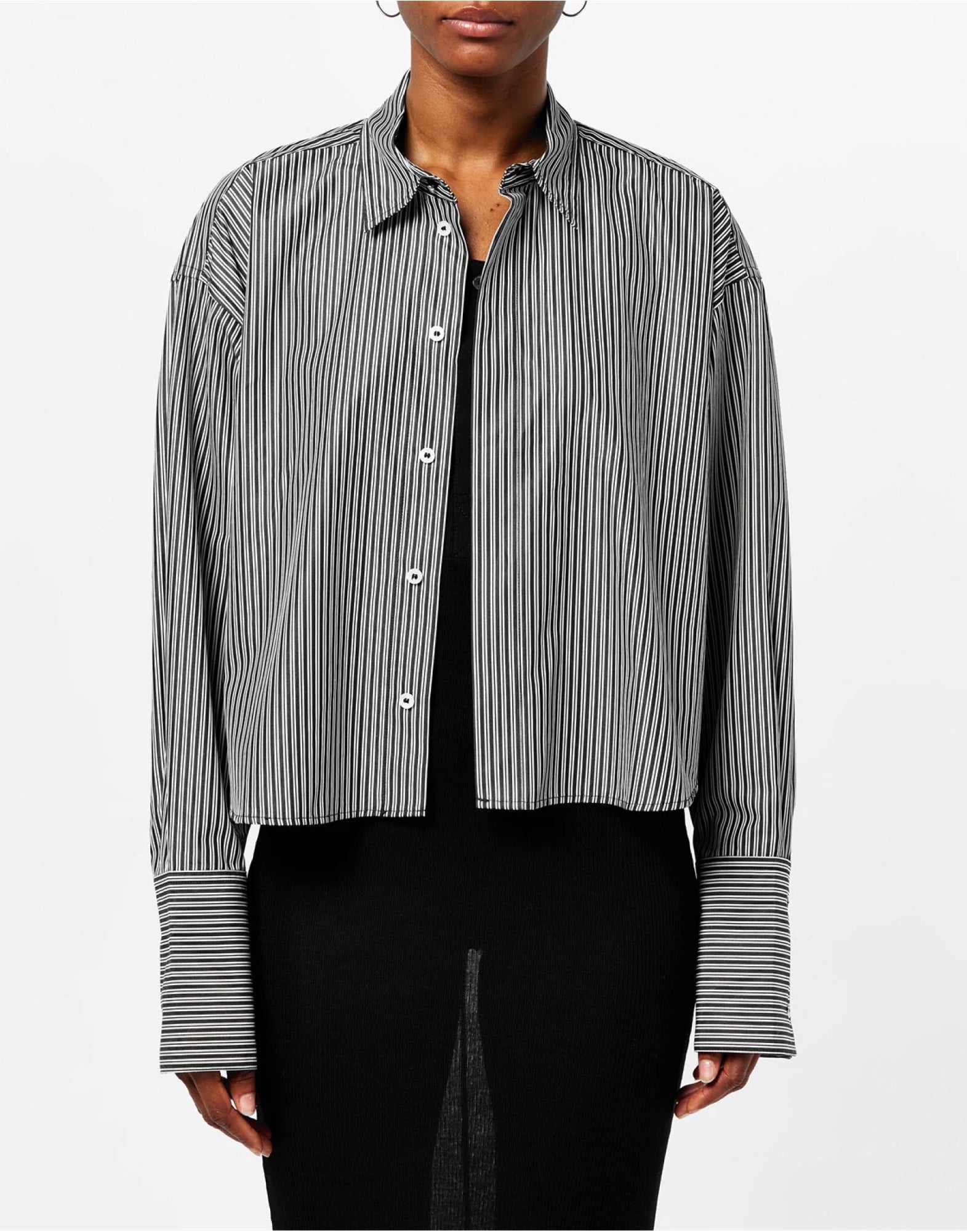 BOXY FIT STRIPED SHIRT AMI Paris