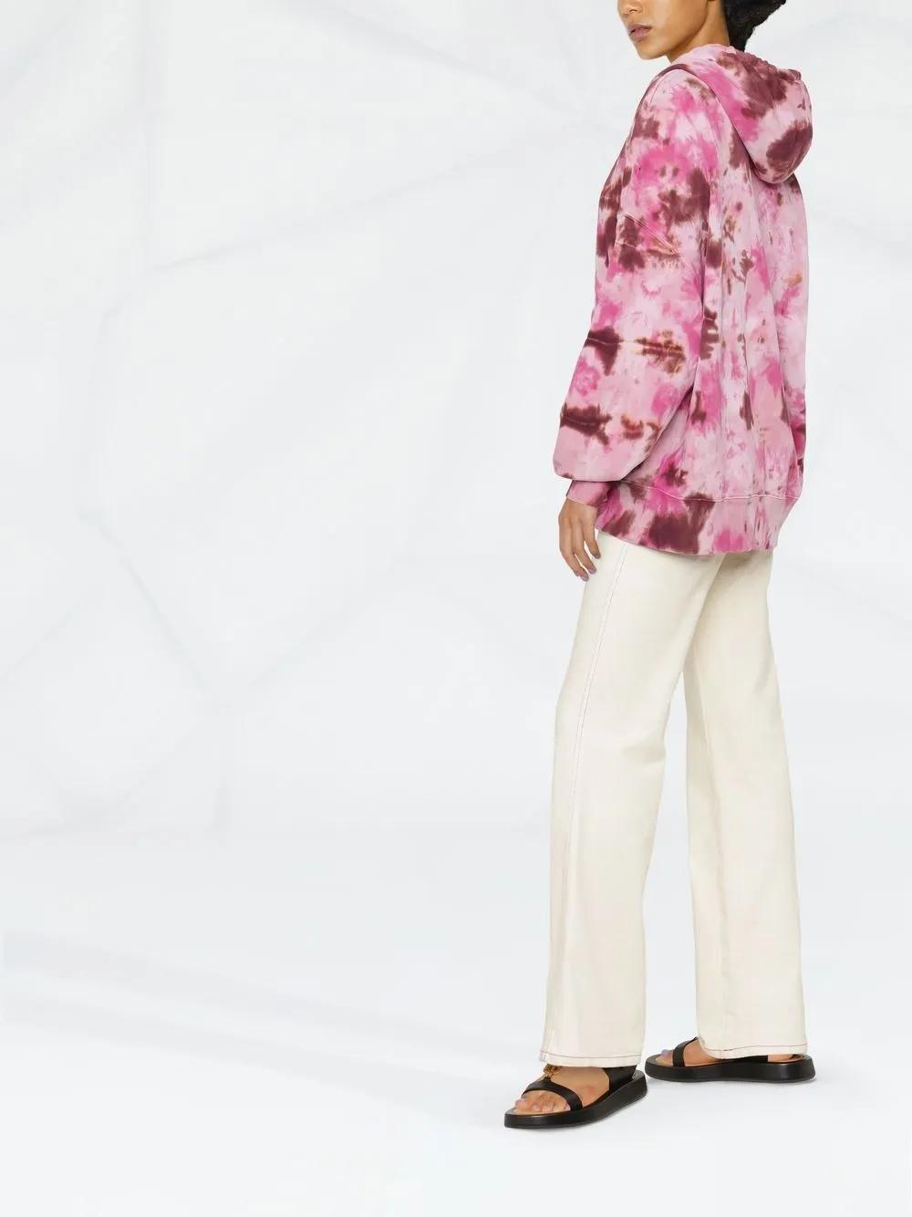 TIEDYE PATTERN SWEATSHIRT AMI Paris