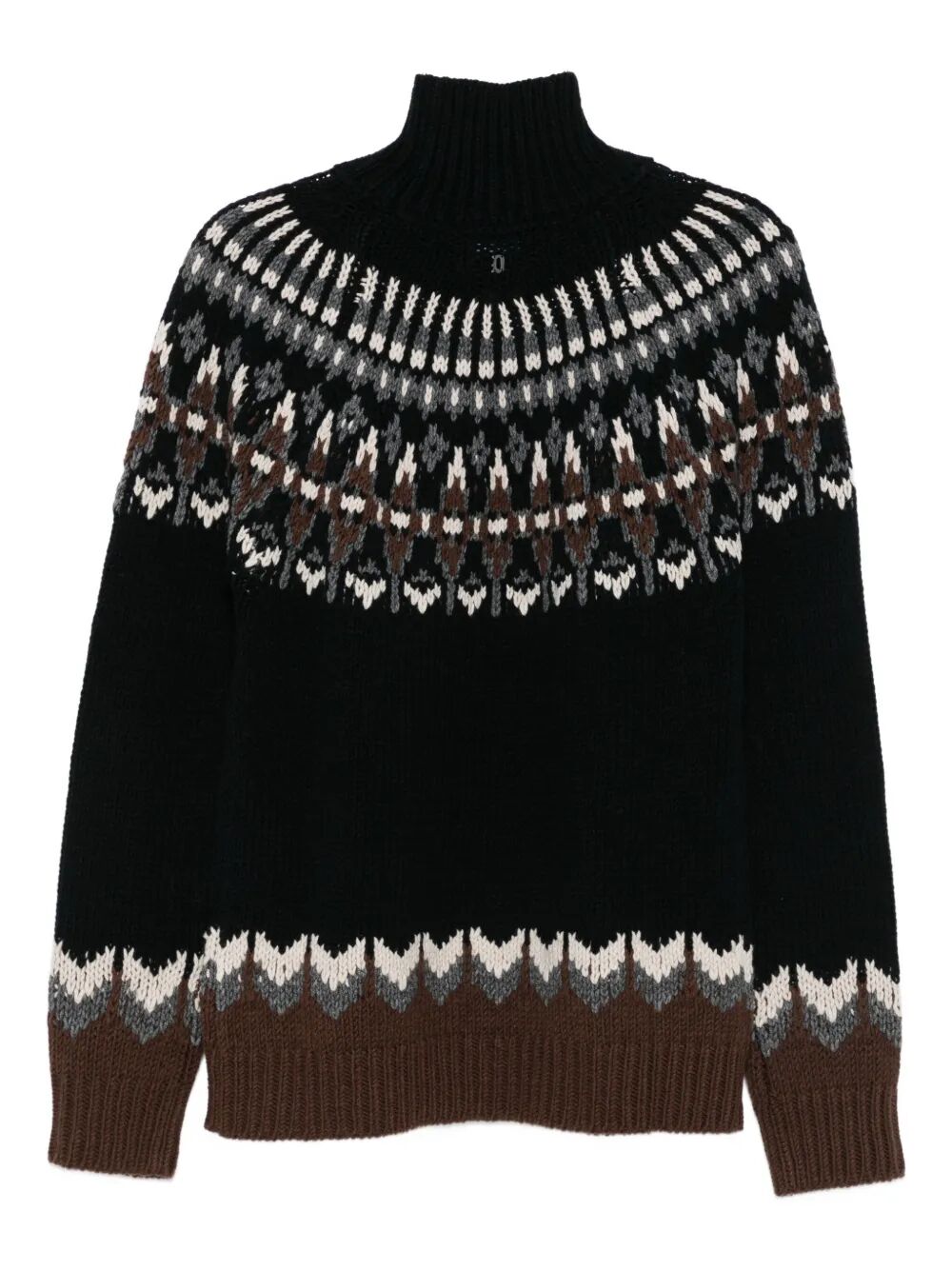 "DOLCEVITA" TURTLE NECK SWEATER Dondup