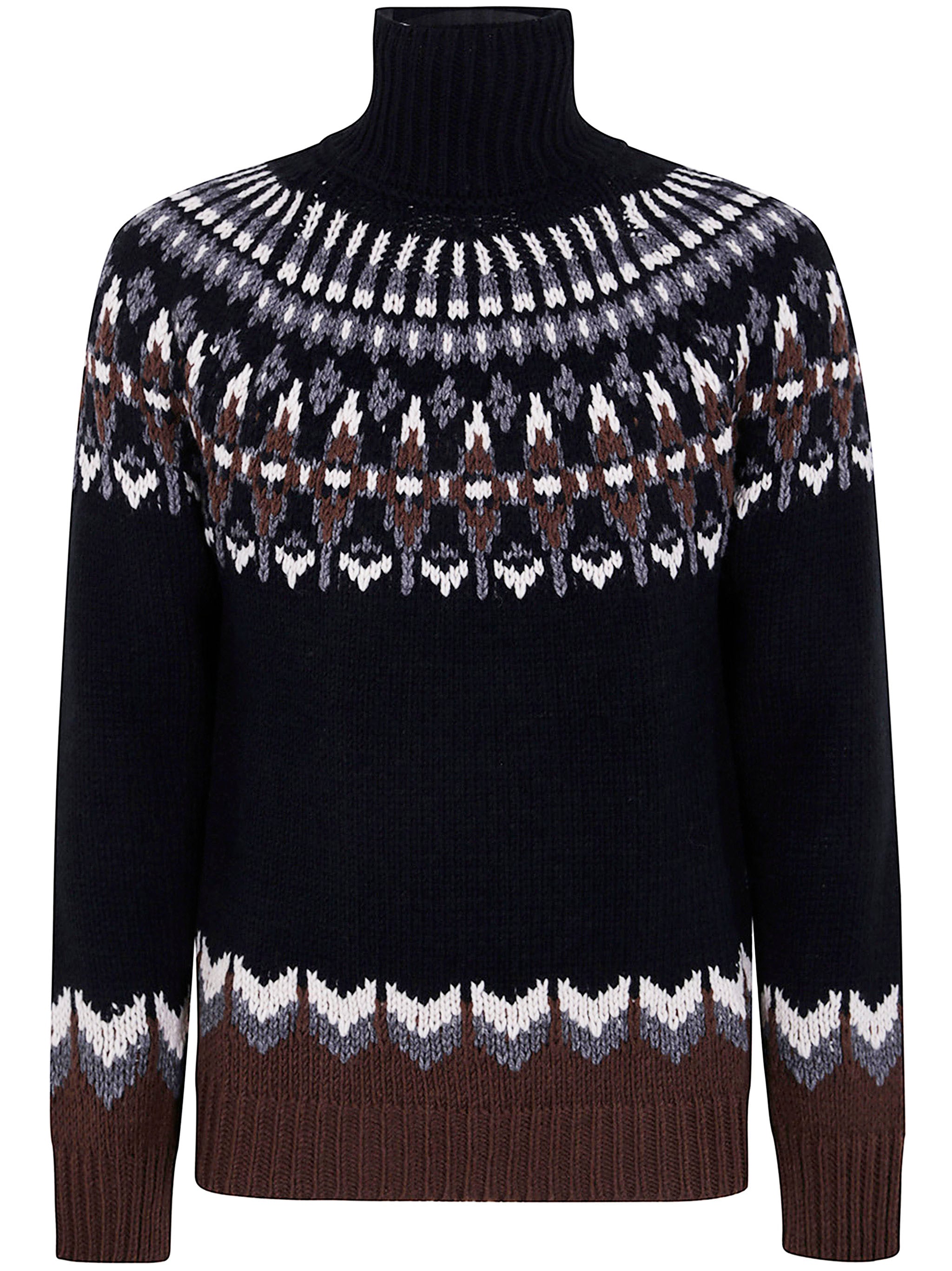 "DOLCEVITA" TURTLE NECK SWEATER Dondup