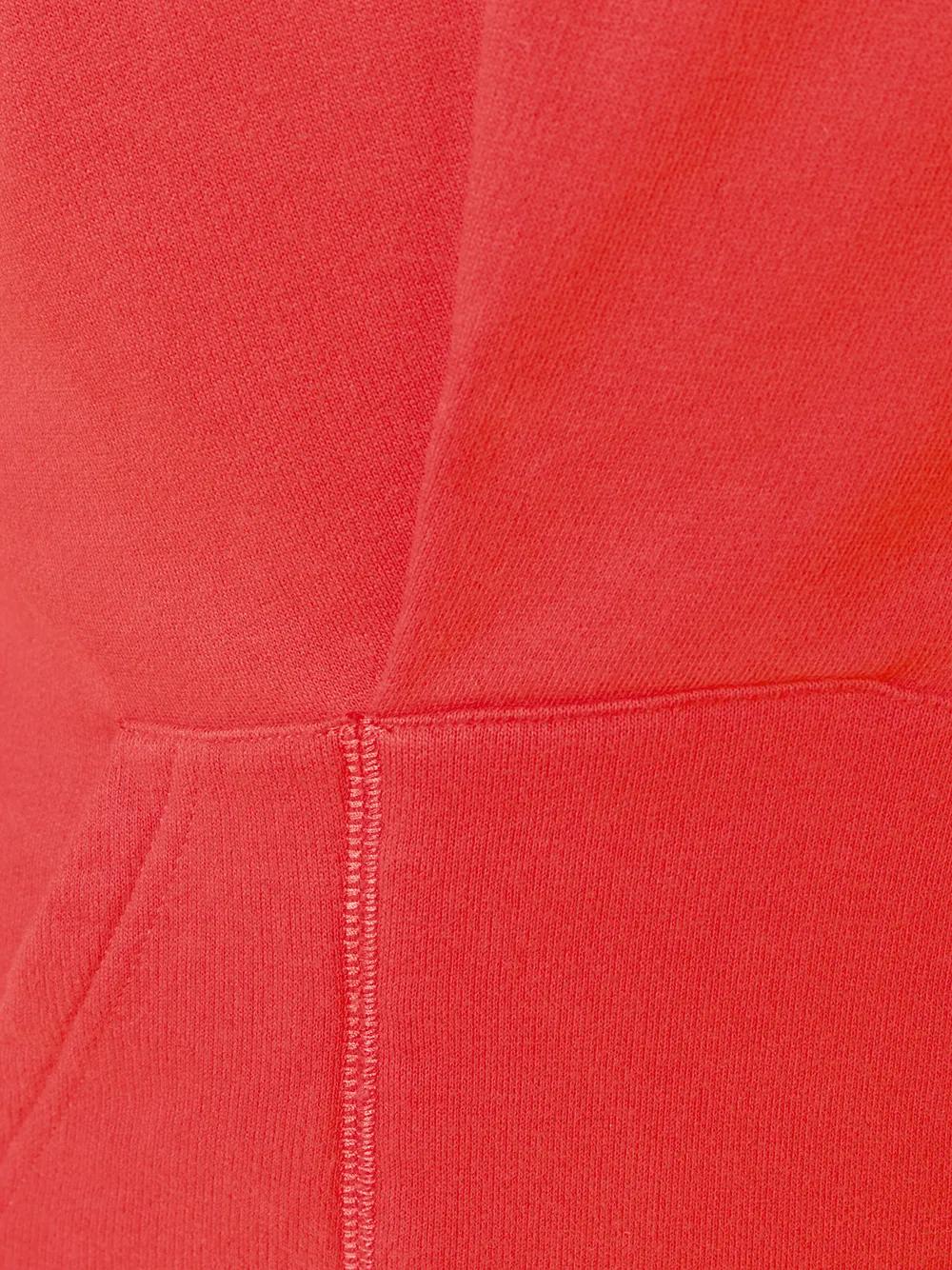 CREW NECK SWEATSHIRT UNRAVEL