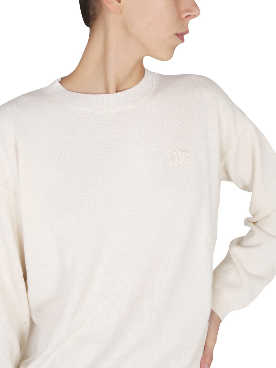 SHIRT WITH EMBROIDERED LOGO Ballantyne