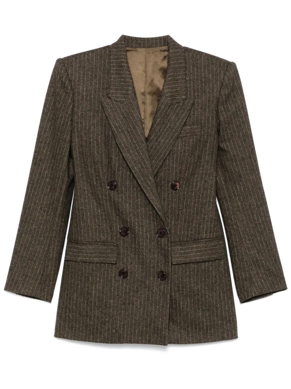 JEVIMA BLAZER Isabel Marant DARK BRONZE 36