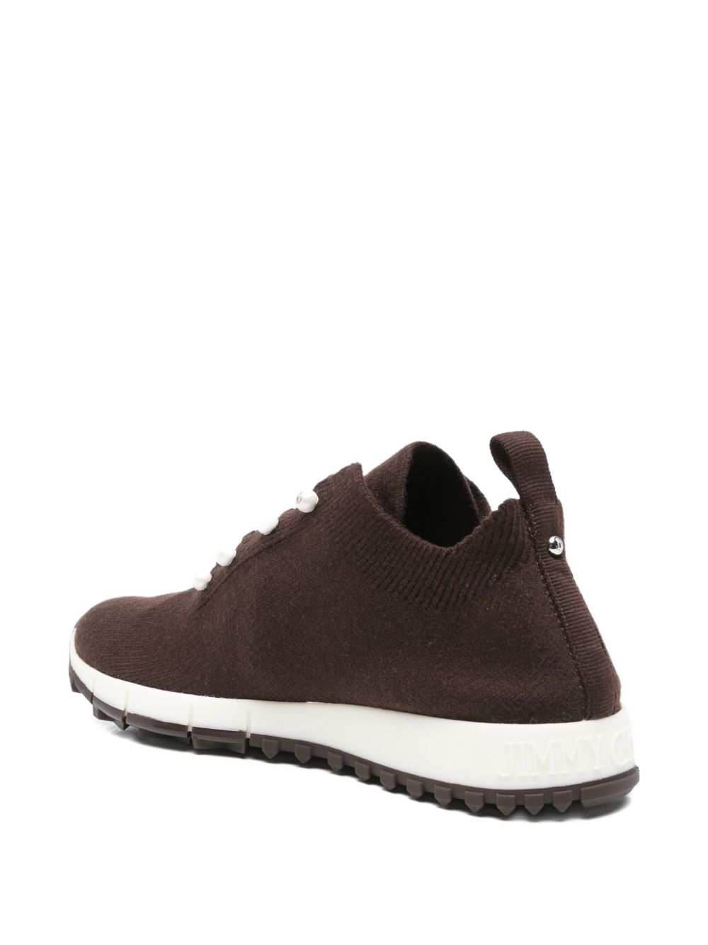 VELES PEARL EMBELLISHED SNEAKERS Jimmy Choo