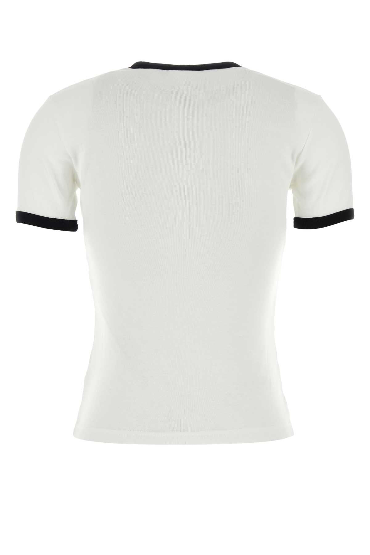 TSHIRT WITH LOGO COURREGÈS