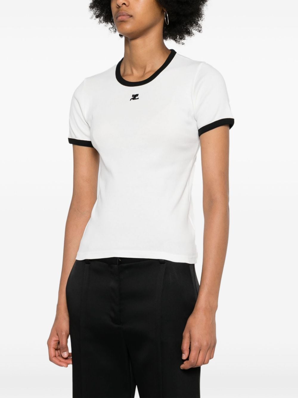 TSHIRT WITH LOGO COURREGÈS
