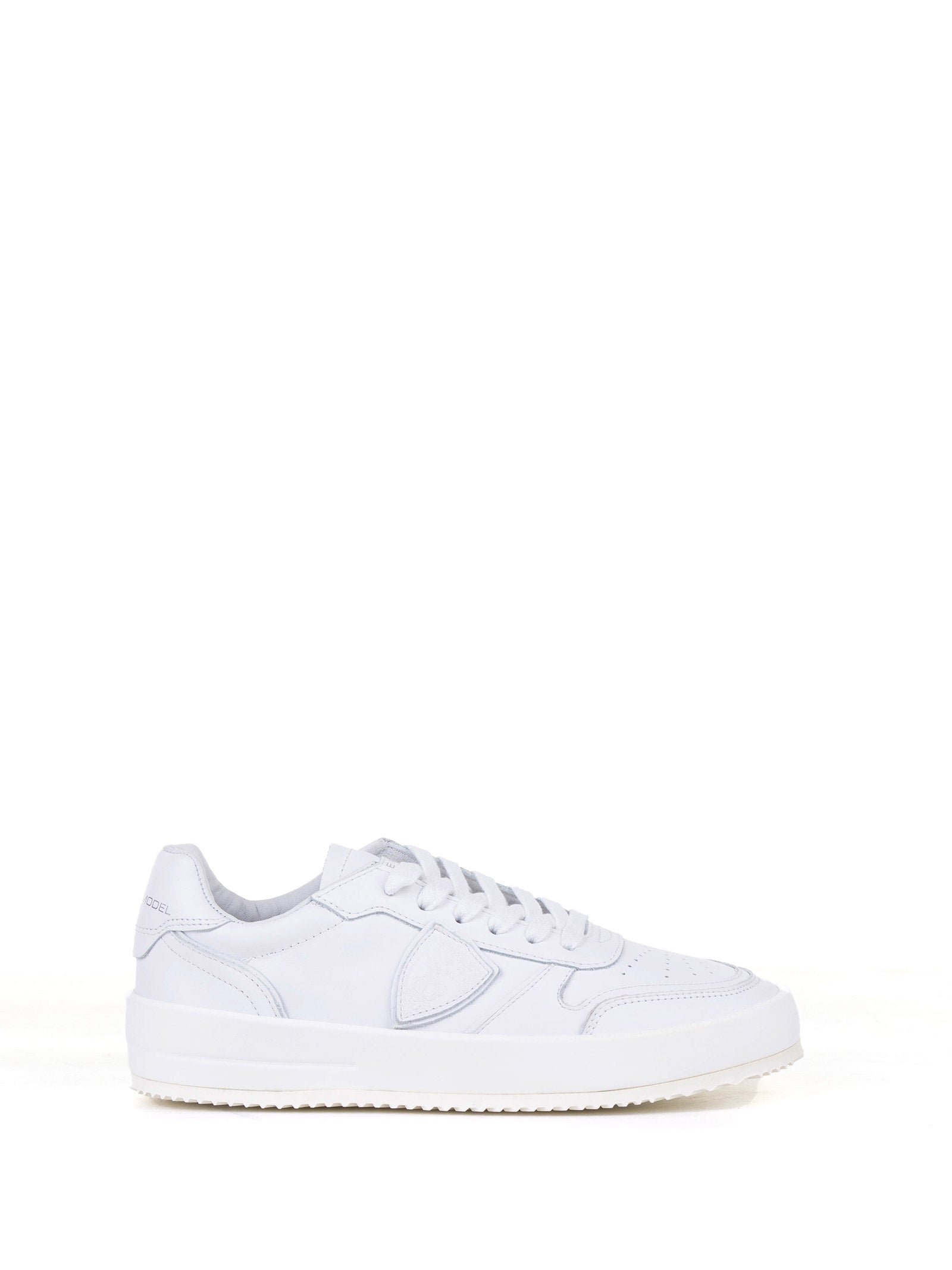 NICE LOW LEATHER SNEAKER PHILIPPE MODEL PARIS WHITE 41