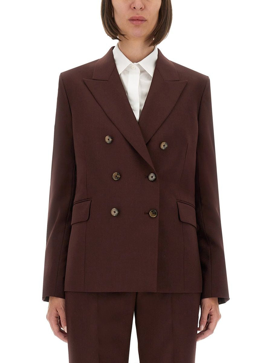 RED WOOL JACKETS Paul Smith RED 38