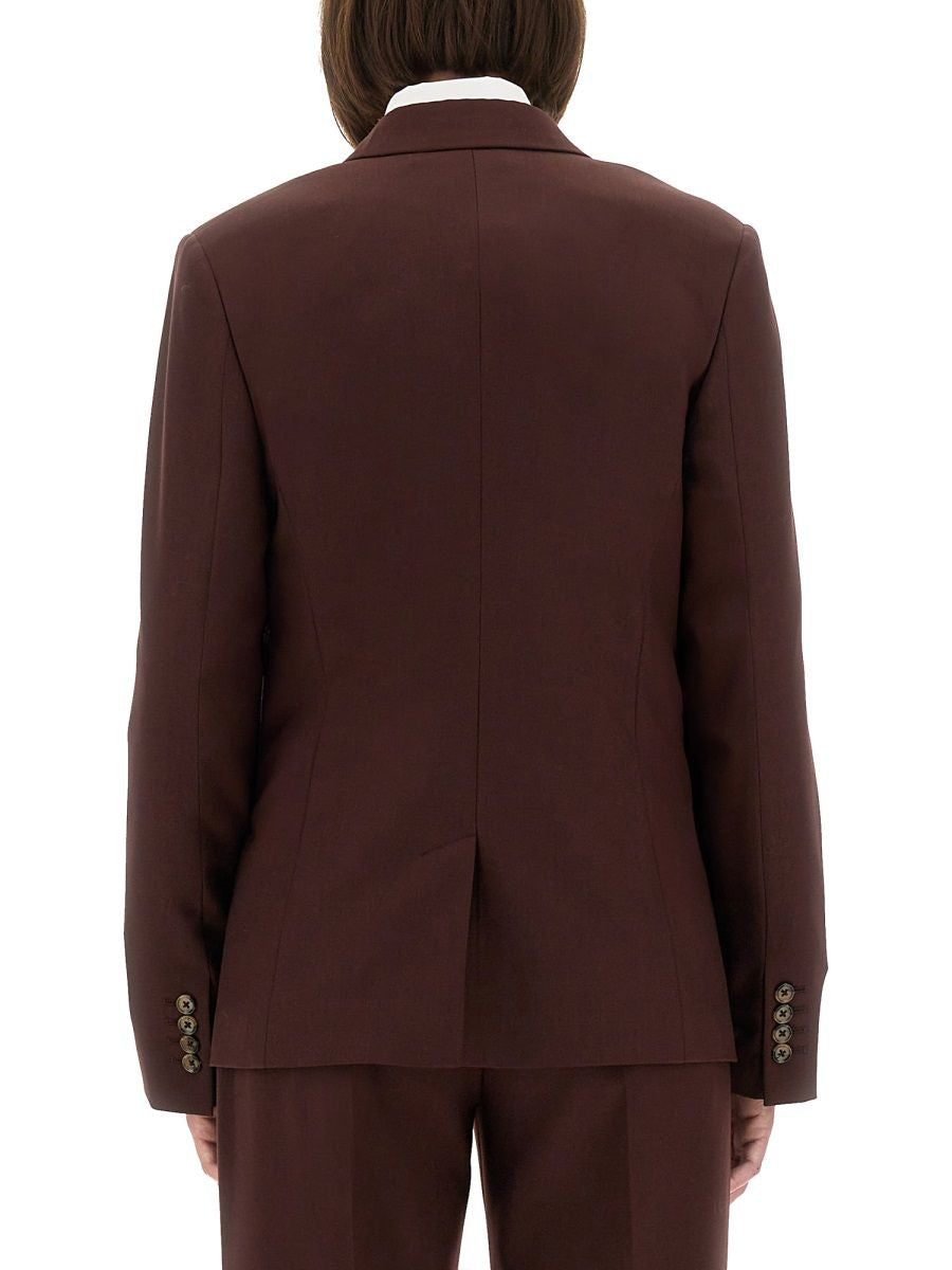 RED WOOL JACKETS Paul Smith