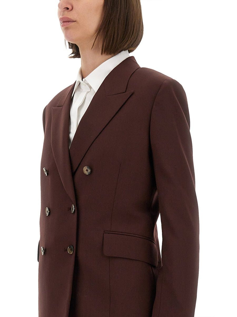 RED WOOL JACKETS Paul Smith