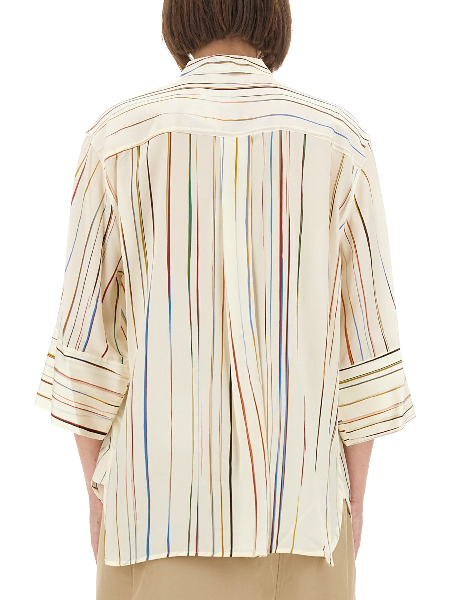 IVORY SILK SHIRTS Paul Smith IVORY 42