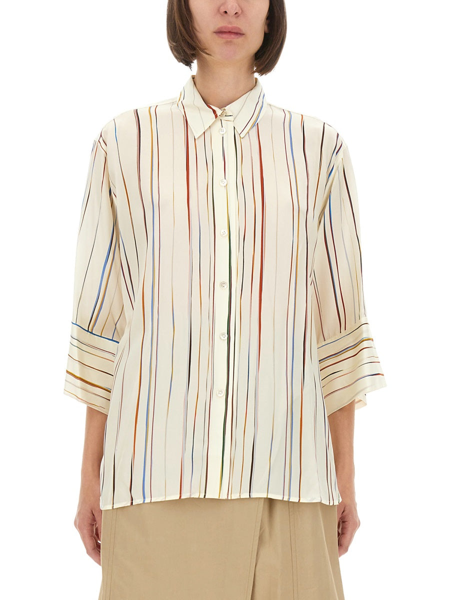 IVORY SILK SHIRTS Paul Smith