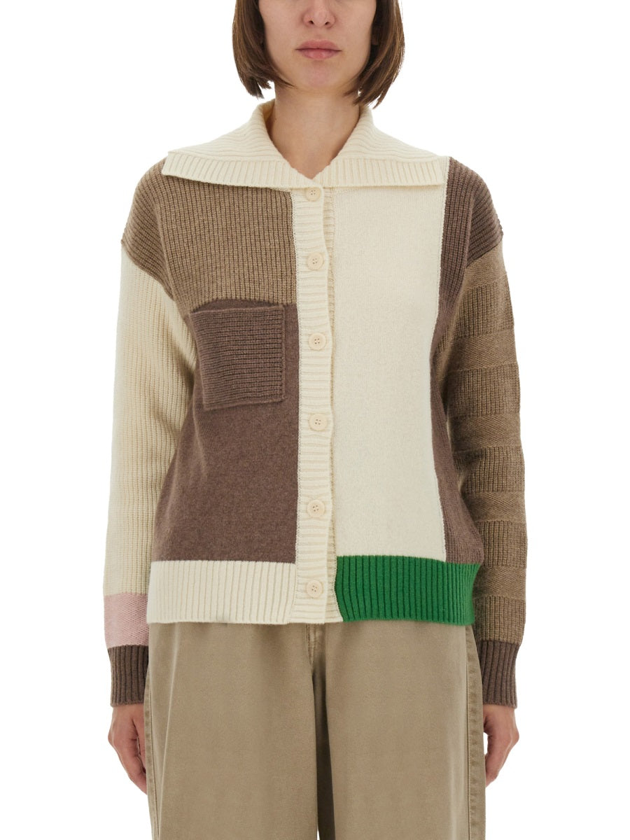 BEIGE LAMBSWOOL SWEATERS Paul Smith
