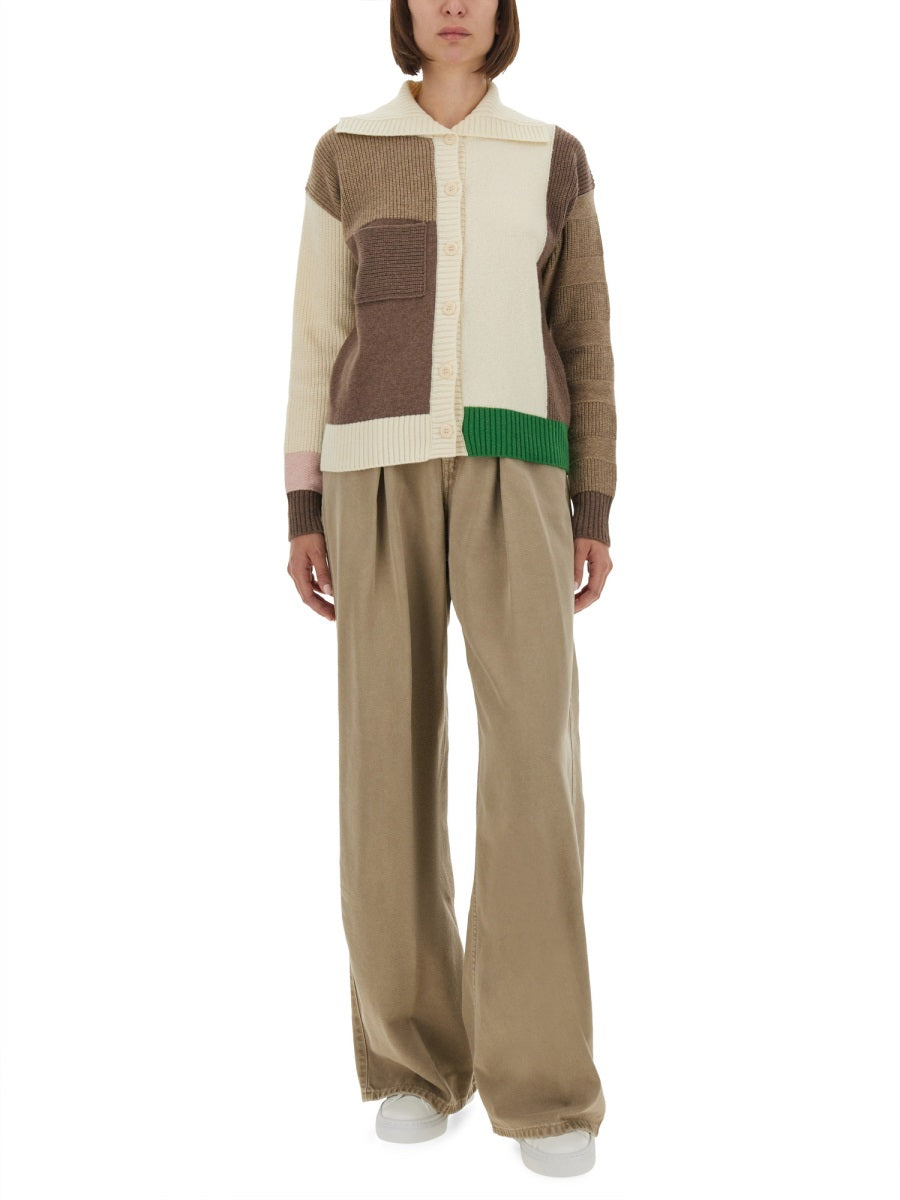 BEIGE LAMBSWOOL SWEATERS Paul Smith