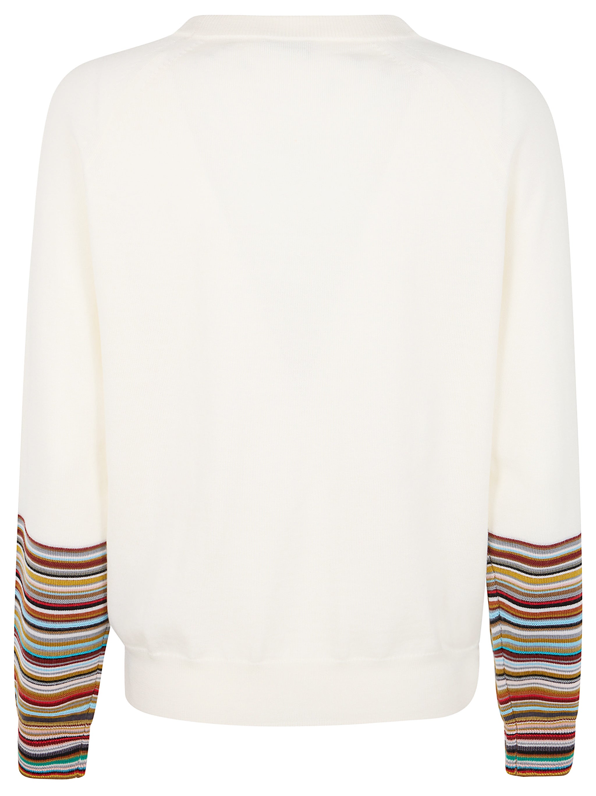 WHITE MERINO WOOL SWEATERS Paul Smith