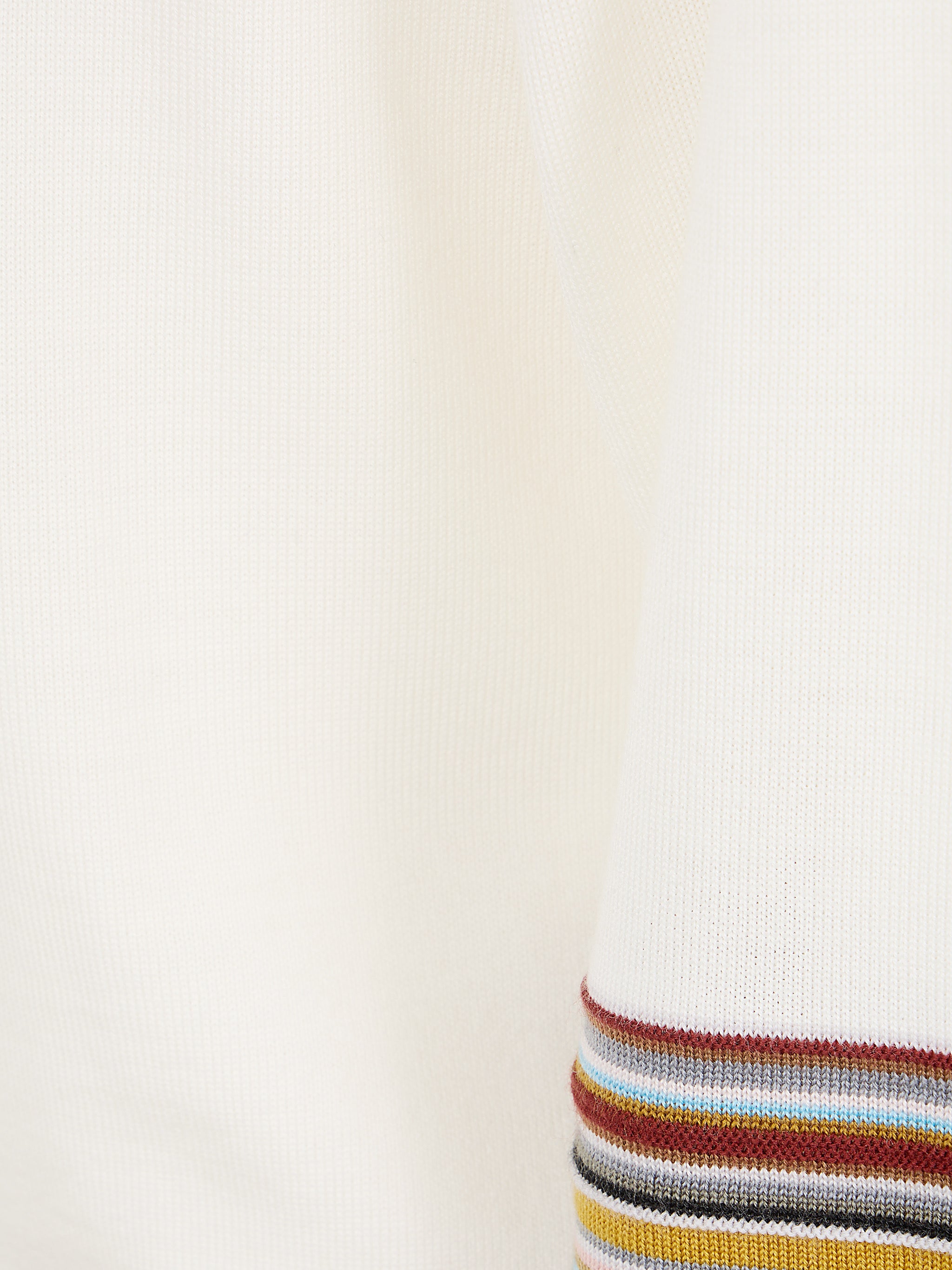 WHITE MERINO WOOL SWEATERS Paul Smith