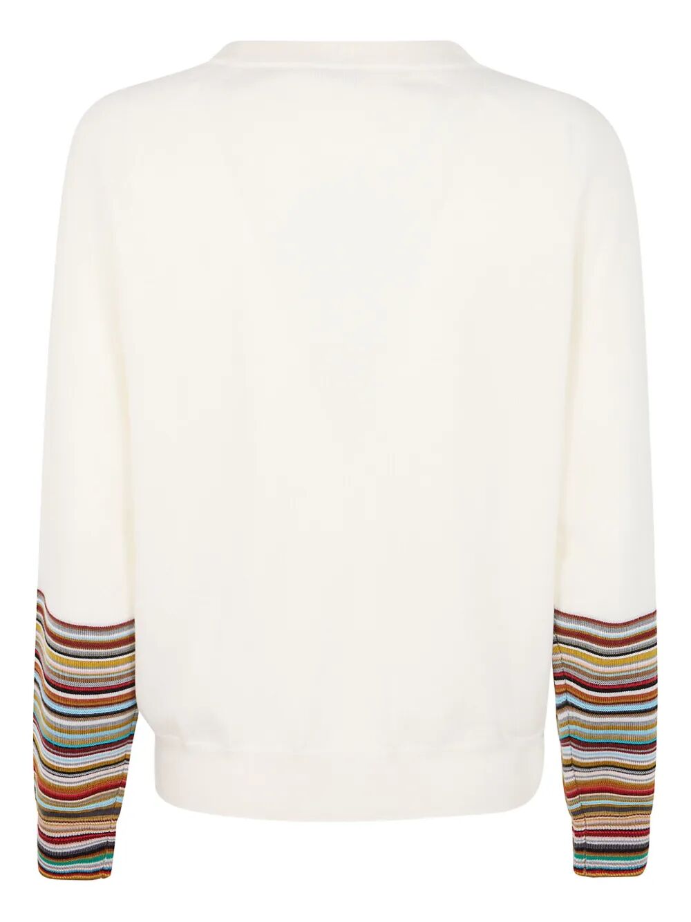 WHITE MERINO WOOL SWEATERS Paul Smith