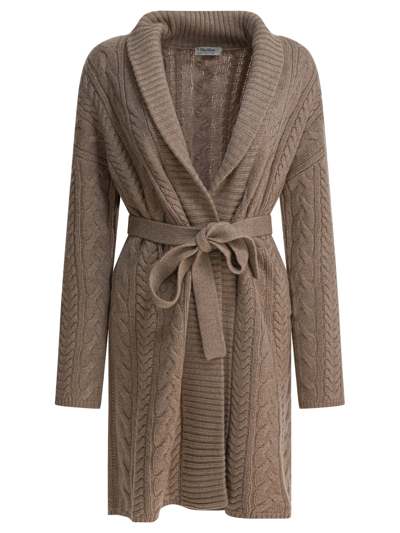 Cardigan Lord & Taylor 100% Cachemire - Taille M, Gris - Occasion Très Bon état