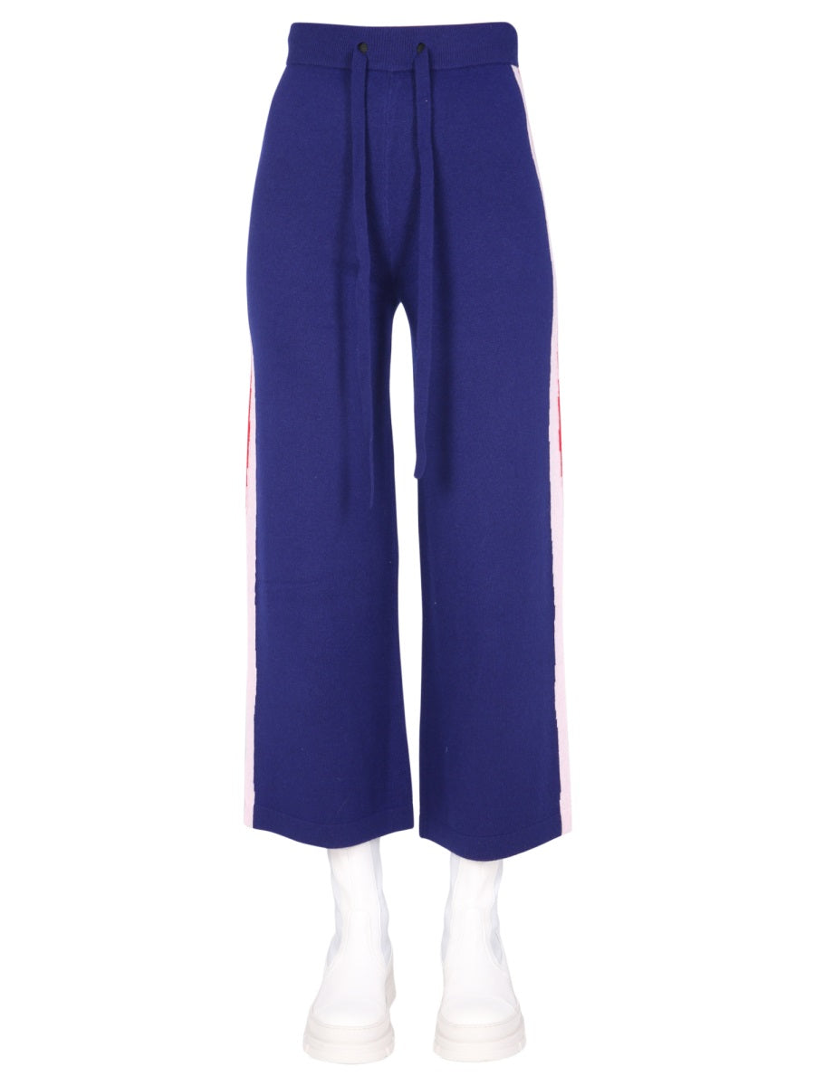 WAVY PANTS ÊTRE CÉCILE BLUE S