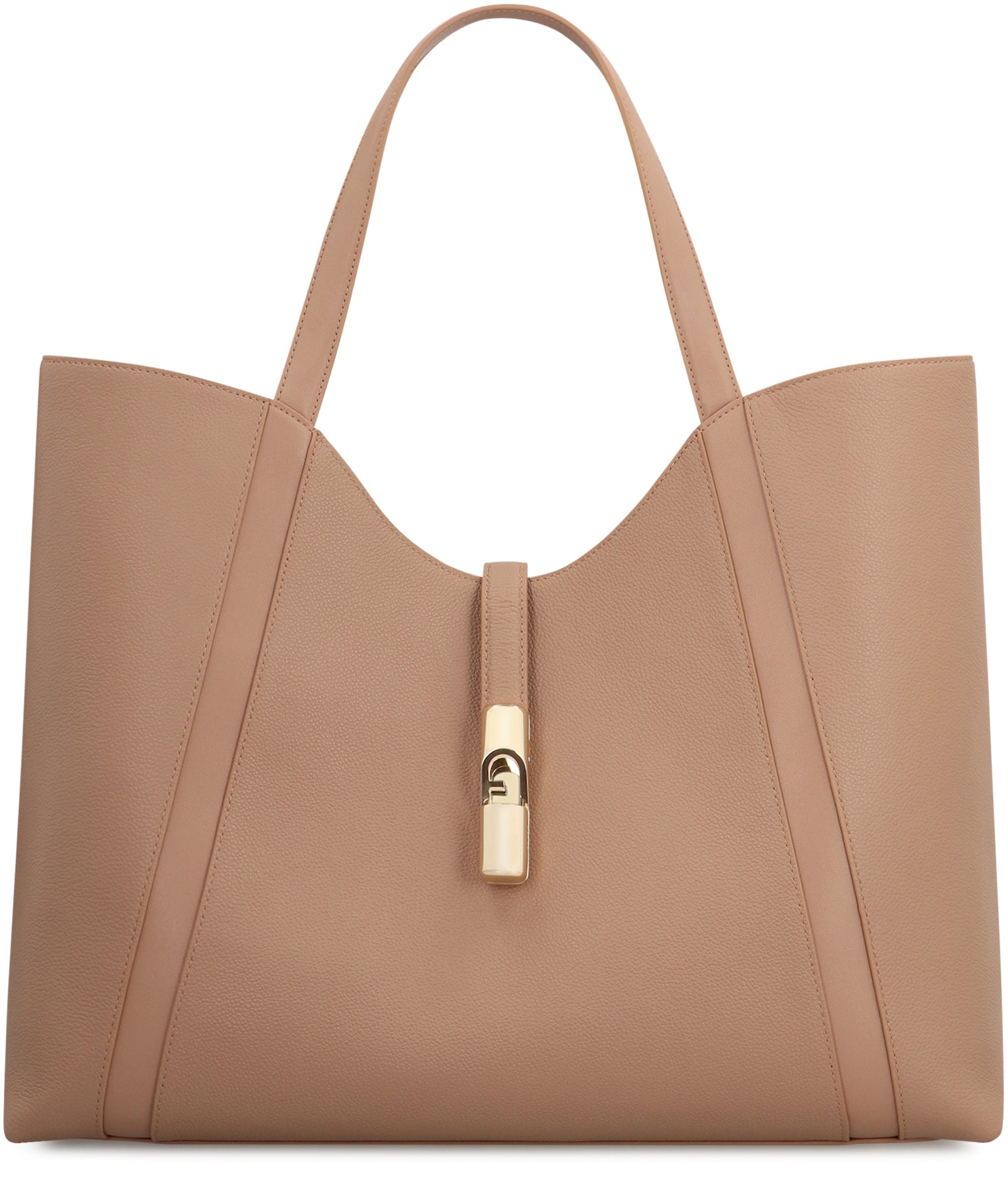FURLA GOCCIA LEATHER SHOULDER BAG FURLA