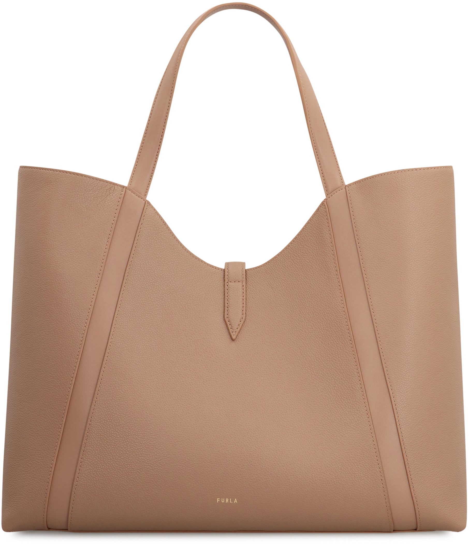FURLA GOCCIA LEATHER SHOULDER BAG FURLA