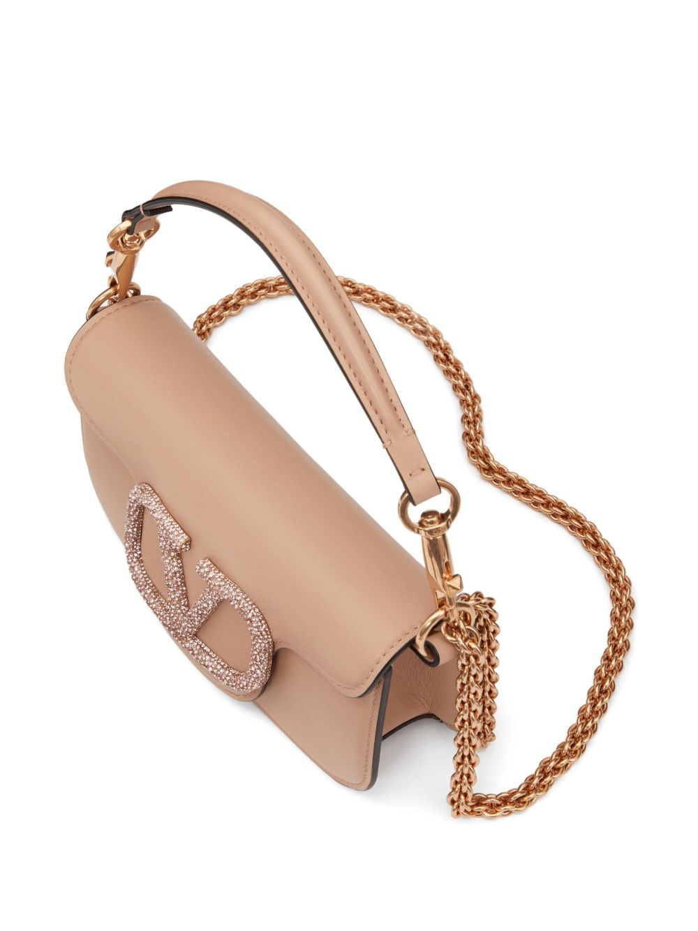 LOCÒ LEATHER SHOULDER BAG Valentino Garavani