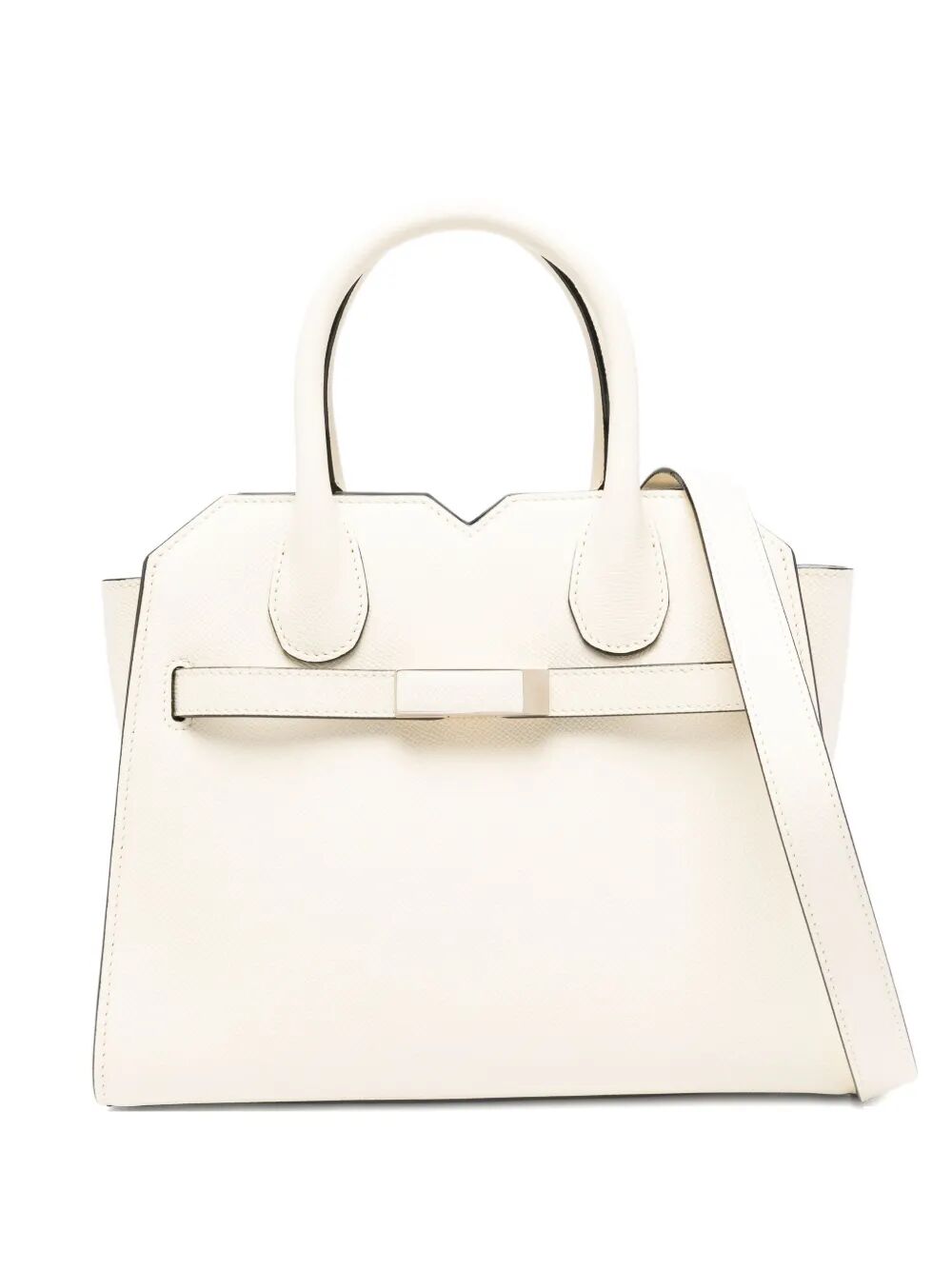 "MILANO" MINI BAG Valextra YELLOW & ORANGE UNICA