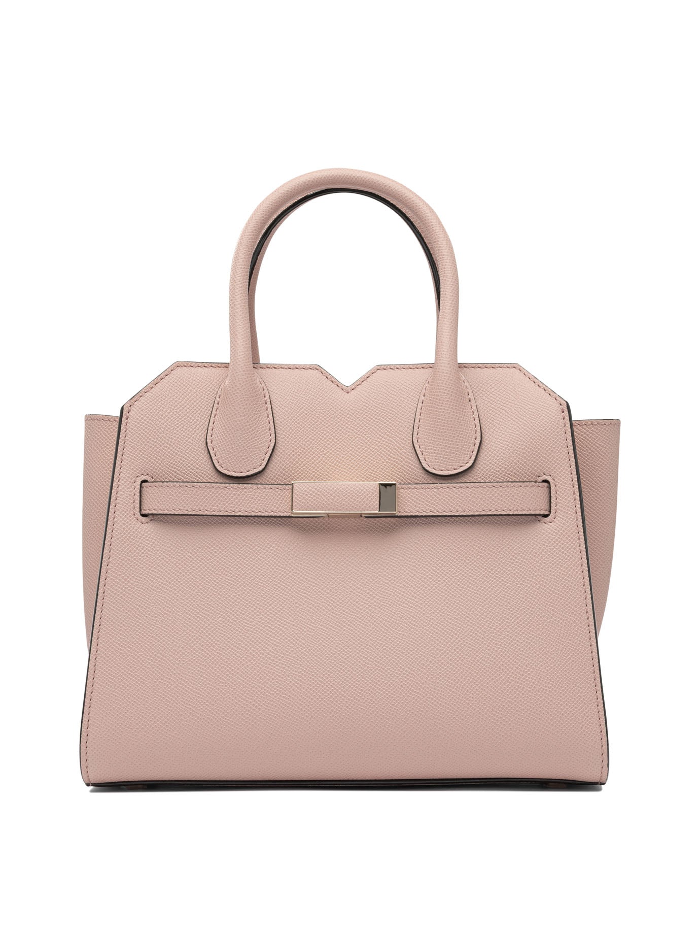PINK CALF LEATHER SHOULDER BAG Valextra PINK U